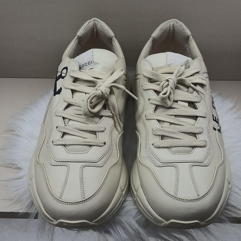 Gucci Gucci Rhyton Anchor Print Fashion Dad Sneakers - Size US 11 / EU 44 - 2 Thumbnail