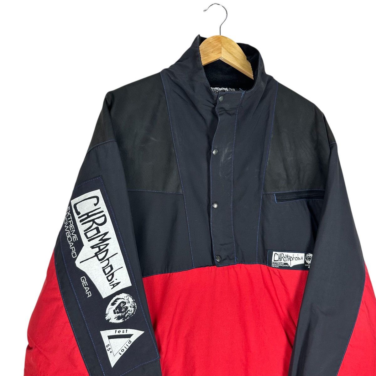 Burton CHROMAPHOBIA EXTREME SNOWBOARD ANRORAK JACKET Size US L / EU 52-54 / 3 - 6 Thumbnail