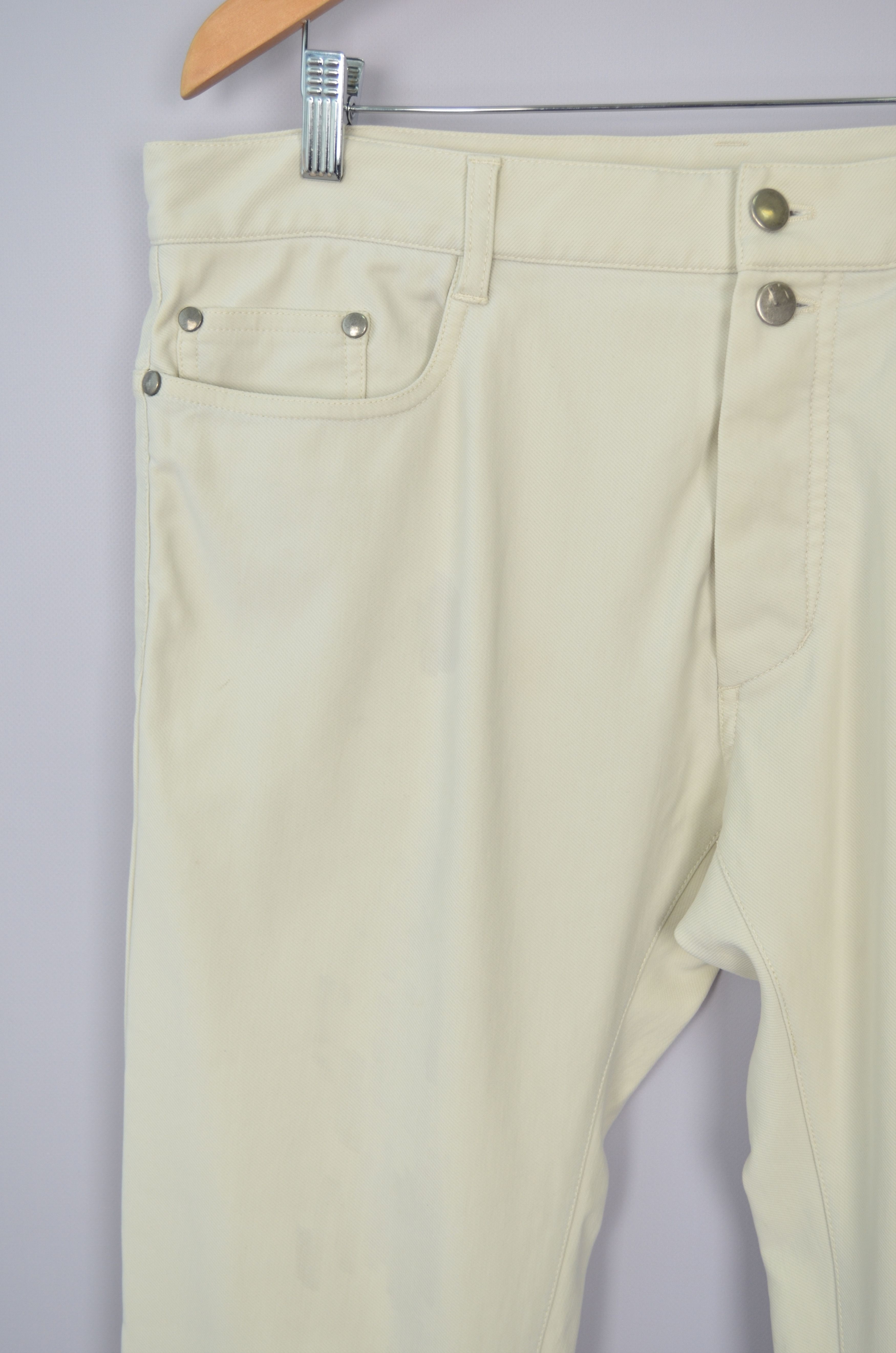 Ann Demeulemeester Ann Demeulemeester Denim Jeans Size M/W34 L34 Designer Size US 34 / EU 50 - 3 Thumbnail
