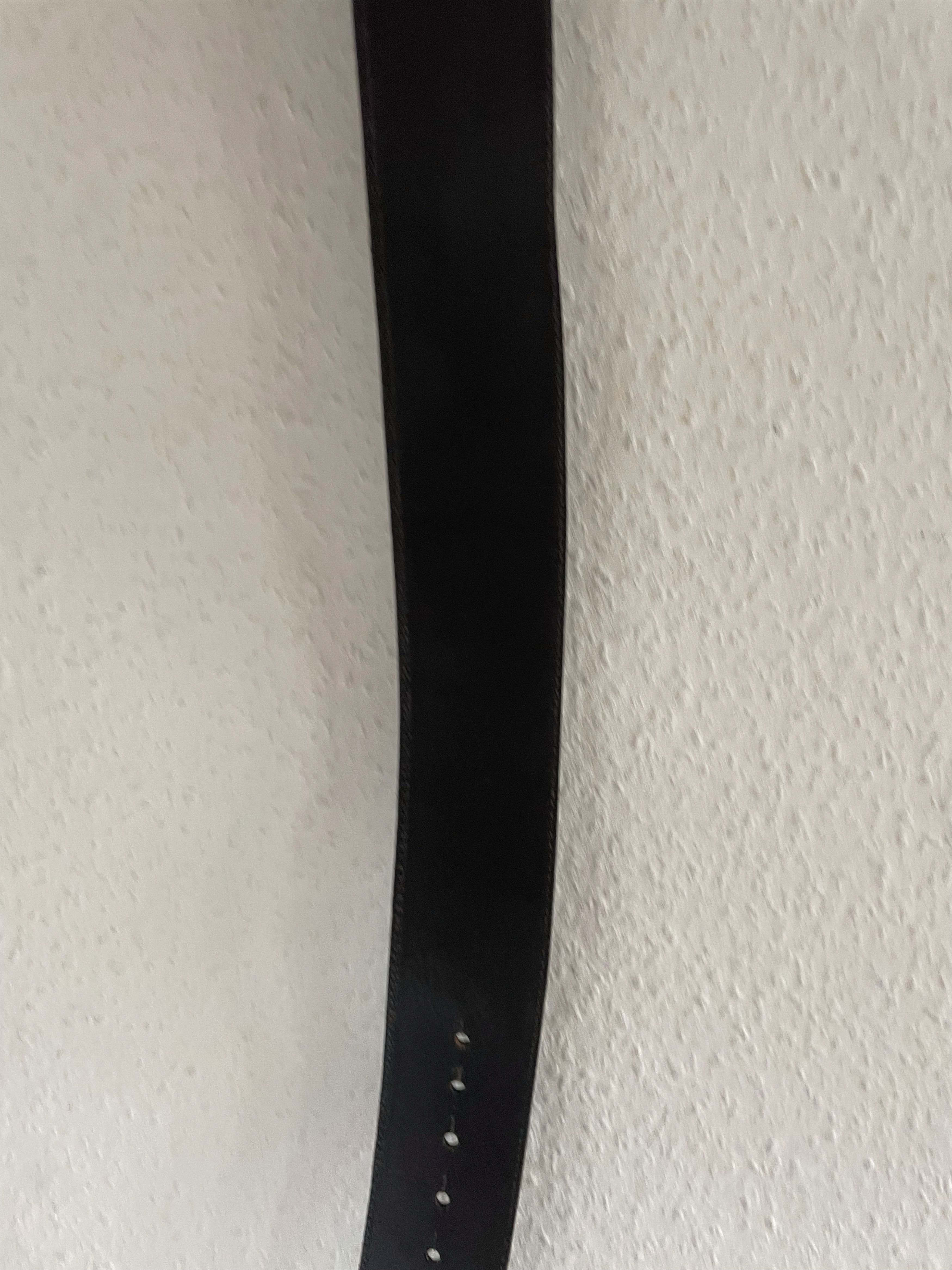 Dsquared2 Speed Oil Big Buckle Leather Belt Size 34 - 9 Thumbnail