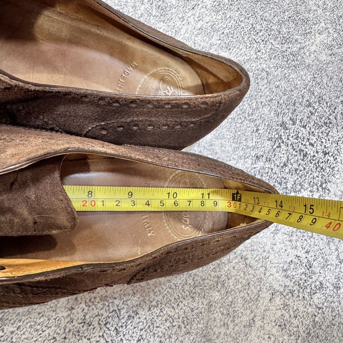 Benson Benson’s Brown Suede Oxfords Brogues US11 UK10 EU44 29cm Size US 11 / EU 44 - 12 Thumbnail