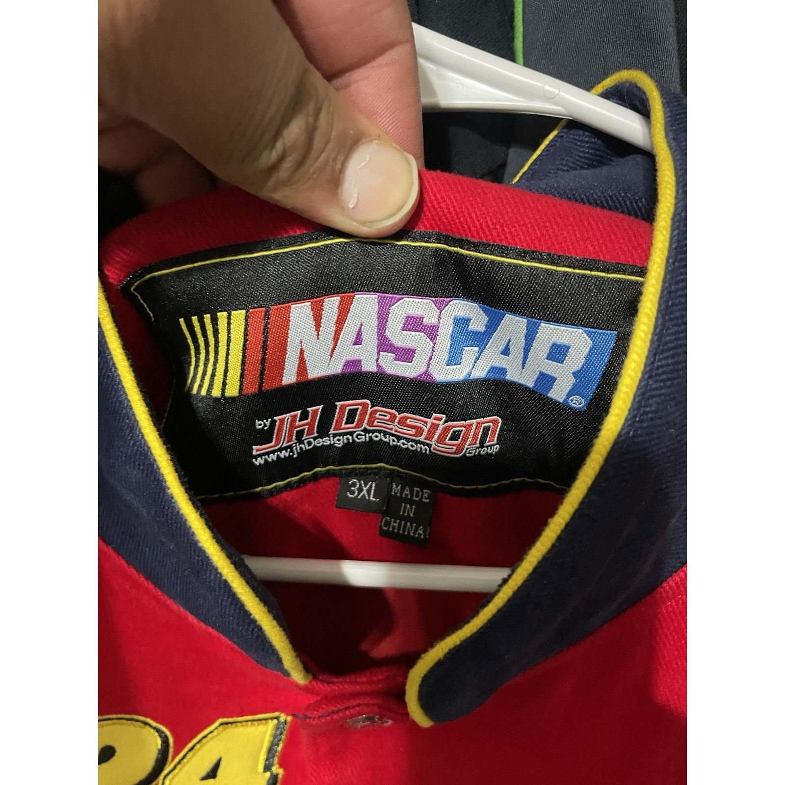 JH Design Size 3XL-Jeff Gordon Jacket Champion NASCAR JH Design Racing Size US XXL / EU 58 / 5 - 3 Thumbnail