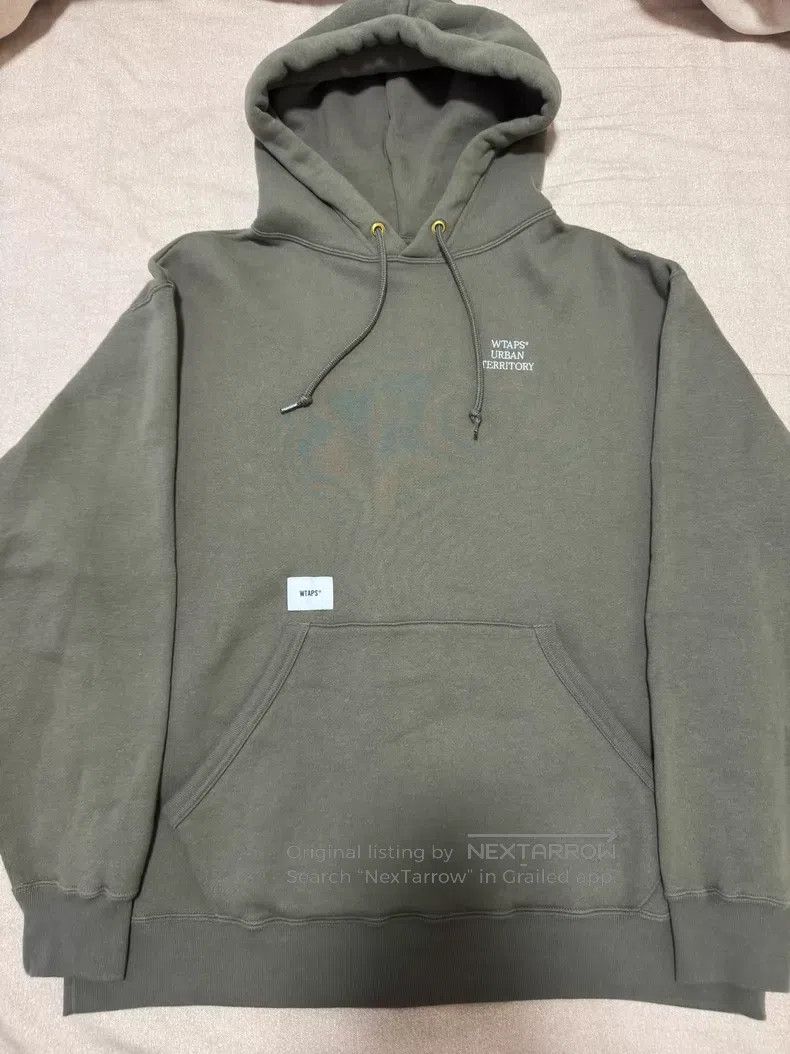 Wtaps Wtaps Embroidered Sweatshirt Hoodie Size US M / EU 48-50 / 2 - 1 Thumbnail