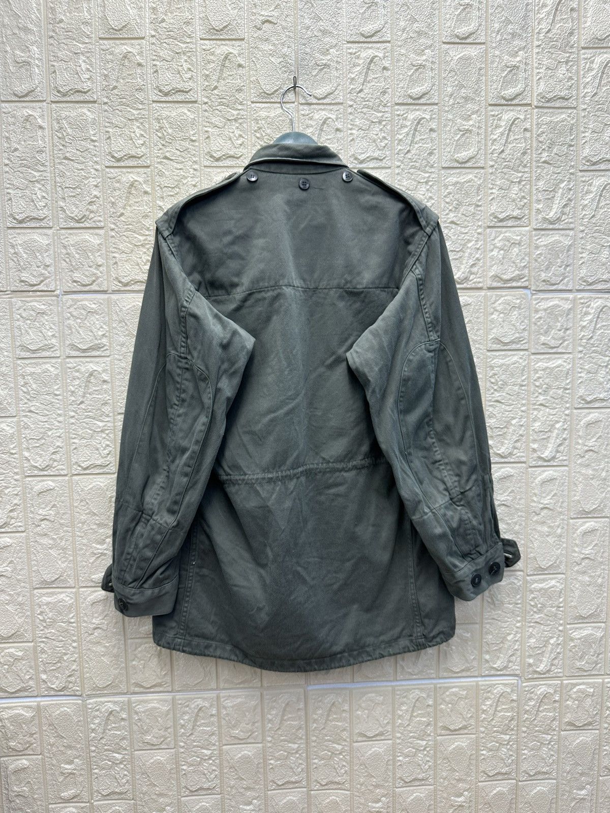 Vintage Vintage Guy Leroy SA France Military Jacket MJ17 Size US M / EU 48-50 / 2 - 3 Thumbnail