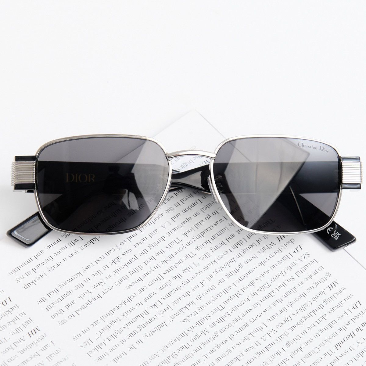 Dior CHRISTIAN DIOR LABEL S2U F4A0 SUNGLASSES Size ONE SIZE - 6 Thumbnail
