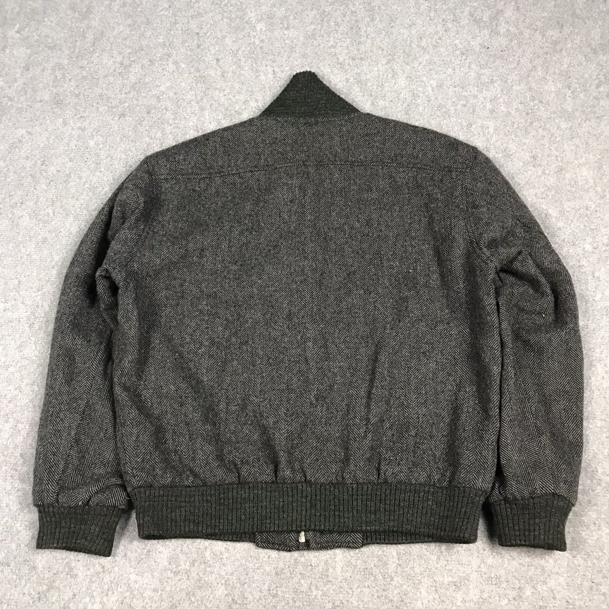 Japanese Brand × The North Face THE NORTH FACE BOMBER WOOL ZIPPER JACKET Size US L / EU 52-54 / 3 - 5 Thumbnail