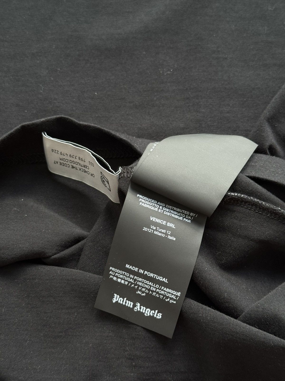 Palm Angels Palm Angels Heavensake Grand Prix de Monaco Tee Black Azure Size US S / EU 44-46 / 1 - 15 Thumbnail