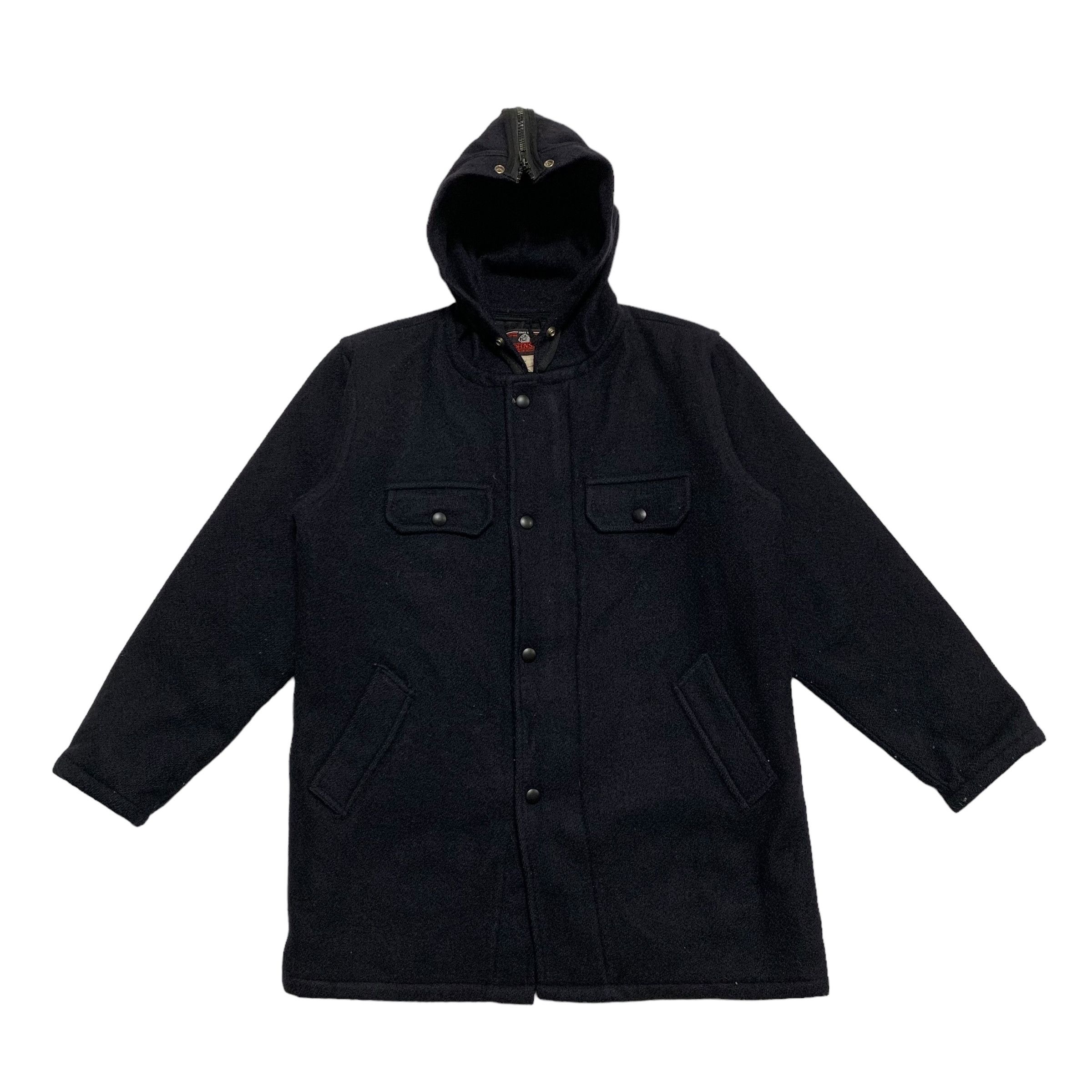 Johnson Woolen Mills Vintage 70s Johnson Woolen Mills Hooded Jacket Youth Coat Size US XS / EU 42 / 0 - 1 Thumbnail
