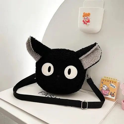 Anime Japanese Style Kawaii Crossbody Bag Size ONE SIZE - 2 Thumbnail