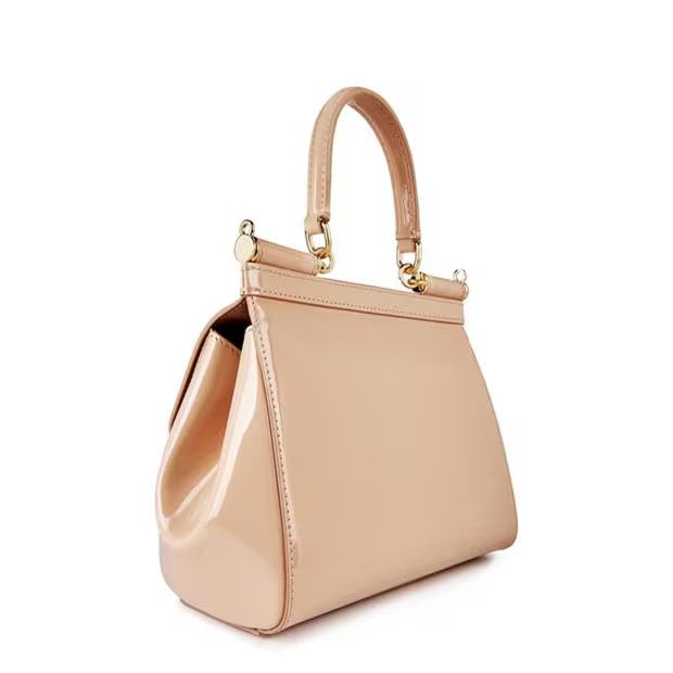 Dolce & Gabbana o1g2r1mq1024 Size: OS / Small Sicily Bag in Light Peach Size ONE SIZE - 2 Thumbnail