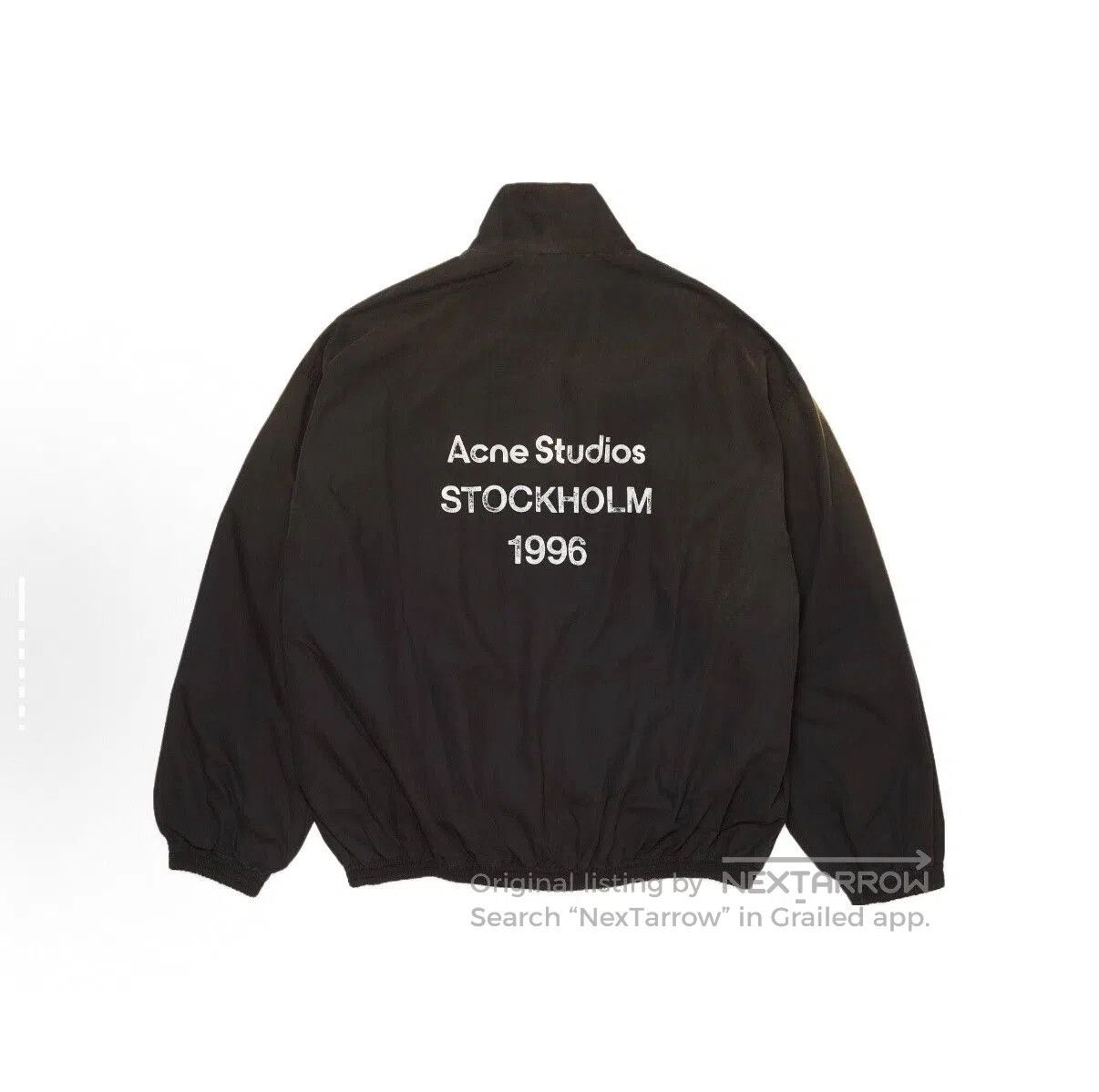 Acne Studios Acne Studios 1996 FW23 Washed Vintage Jacket. Size US L / EU 52-54 / 3 - 1 Thumbnail