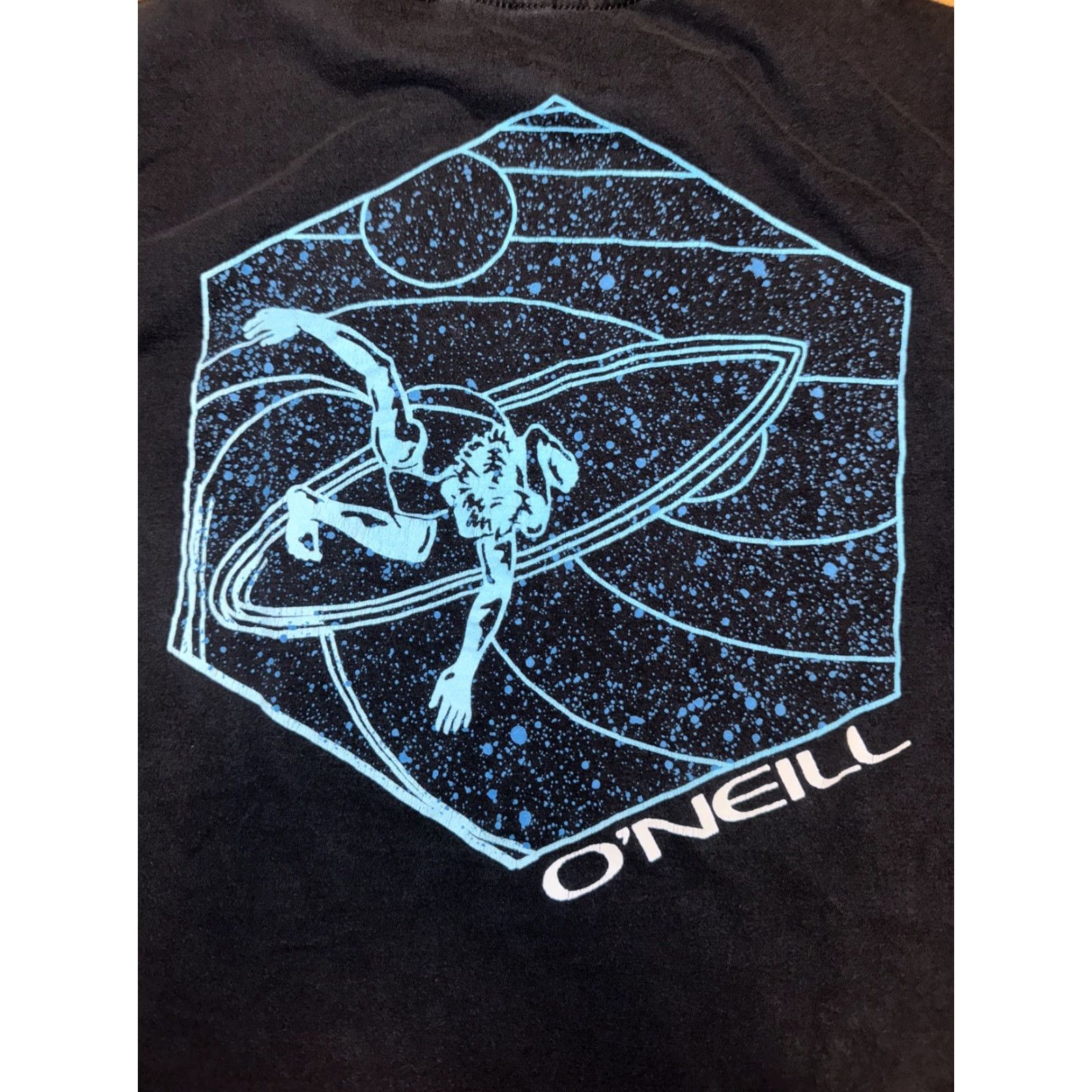 O'Neill O’Neill T-Shirt Black Modern Fit S Men Small 16x25 Beach Outdoor Surfing Classic Size US S / EU 44-46 / 1 - 2 Thumbnail
