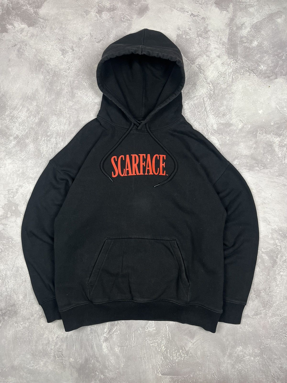 H&M Scarface Hoodie H&M Black Double Sided Tony Montana Hoodie Size US M / EU 48-50 / 2 - 2 Thumbnail