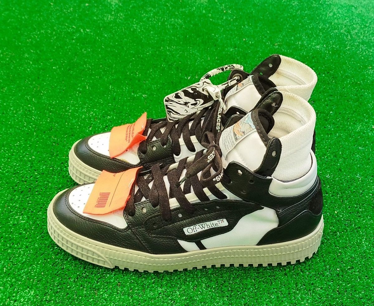 Off-White Shoes Off White Court 3.0 Size US 6.5 / IT 36.5 - 3 Thumbnail