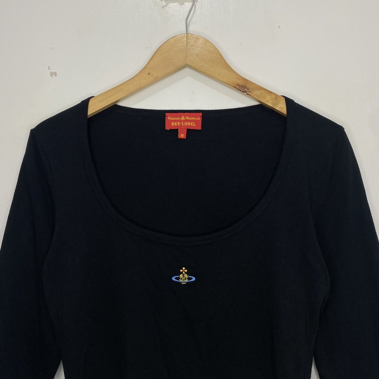 Vivienne Westwood Vivienne Westwood Orb Logo Long sleeves Top Size M / US 6-8 / IT 42-44 - 3 Thumbnail