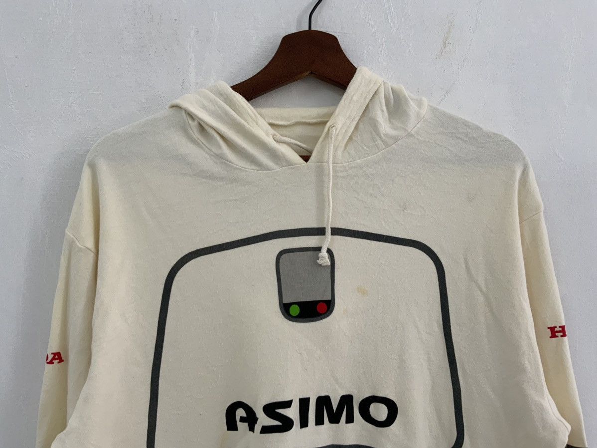 Vintage Vintage Asimo Honda Japan Hoodie Size US M / EU 48-50 / 2 - 3 Thumbnail
