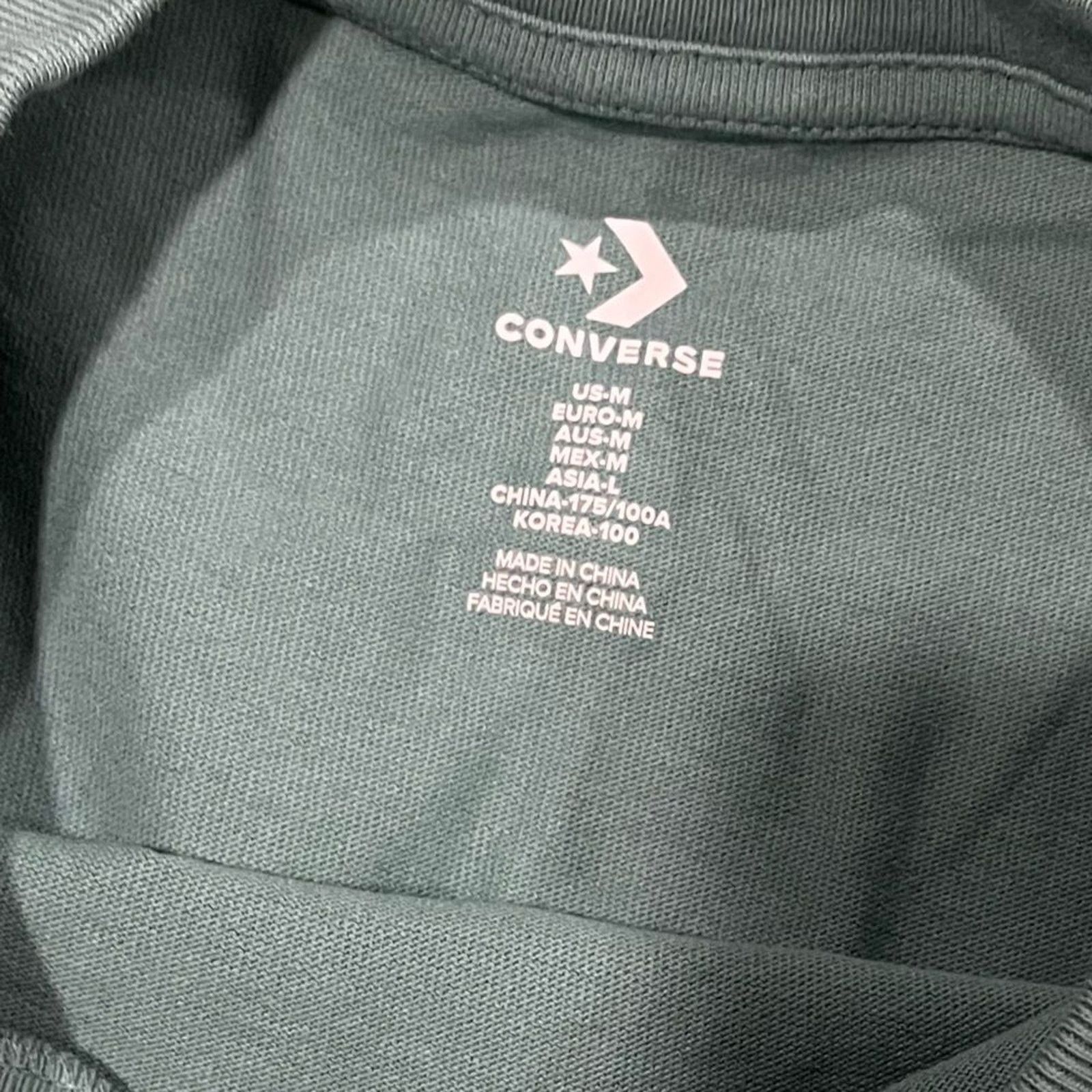 Converse NWT Converse Mens Converse Sensory Graphic T-Shirt Size M Size US M / EU 48-50 / 2 - 4 Thumbnail