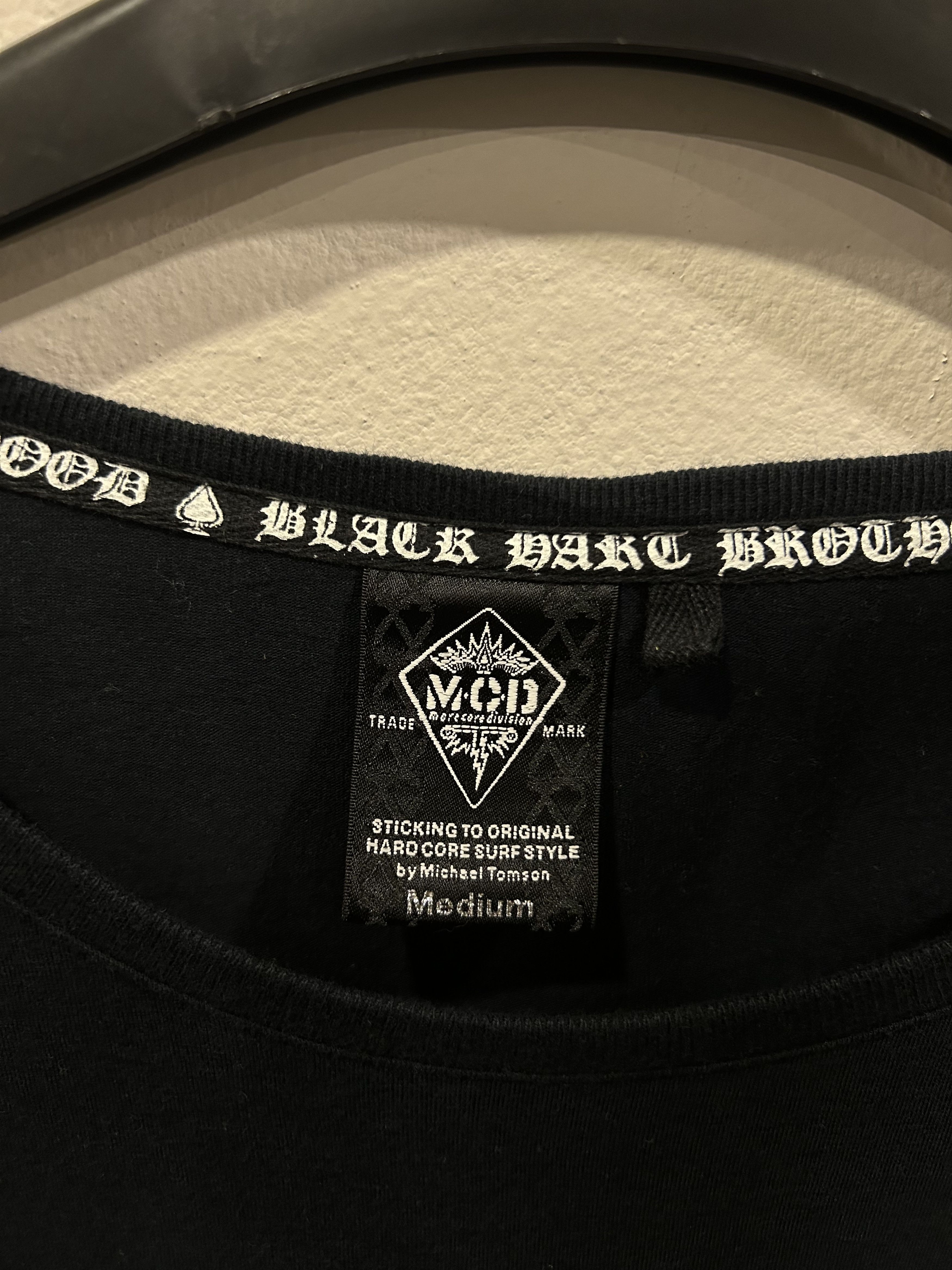 Japanese Brand M.C.D long sleeve Size M / US 6-8 / IT 42-44 - 4 Thumbnail