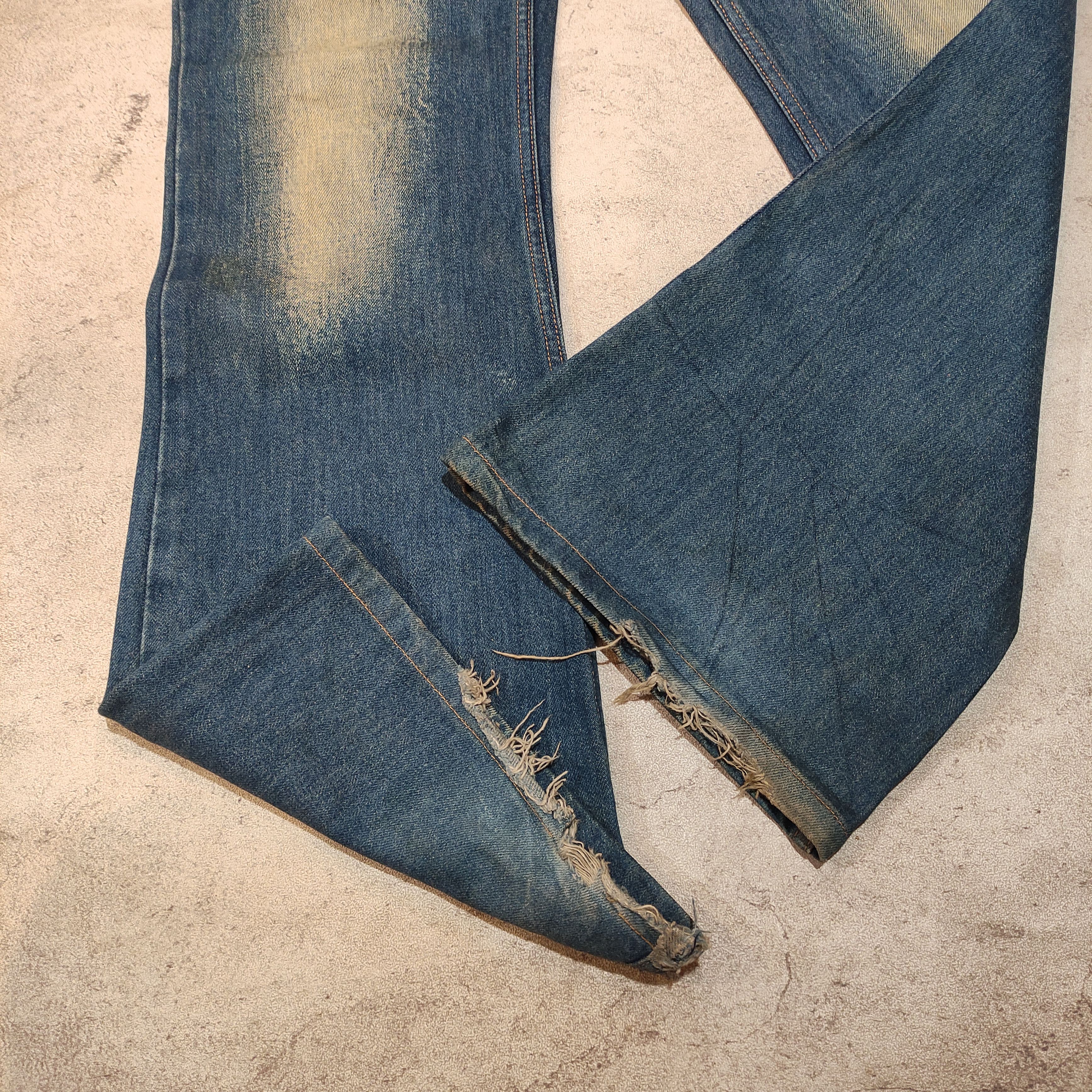 Undercover Rare!! Vintage Levi’s Orange Tab Big E 2000s Size US 31 - 16 Thumbnail