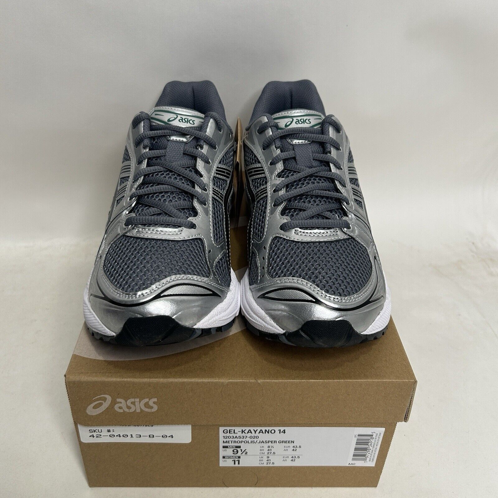 Asics ASICS Gel-Kayano 14 “Metropolis Jasper Green” 2024 Size US 9.5 / EU 42-43 - 2 Thumbnail