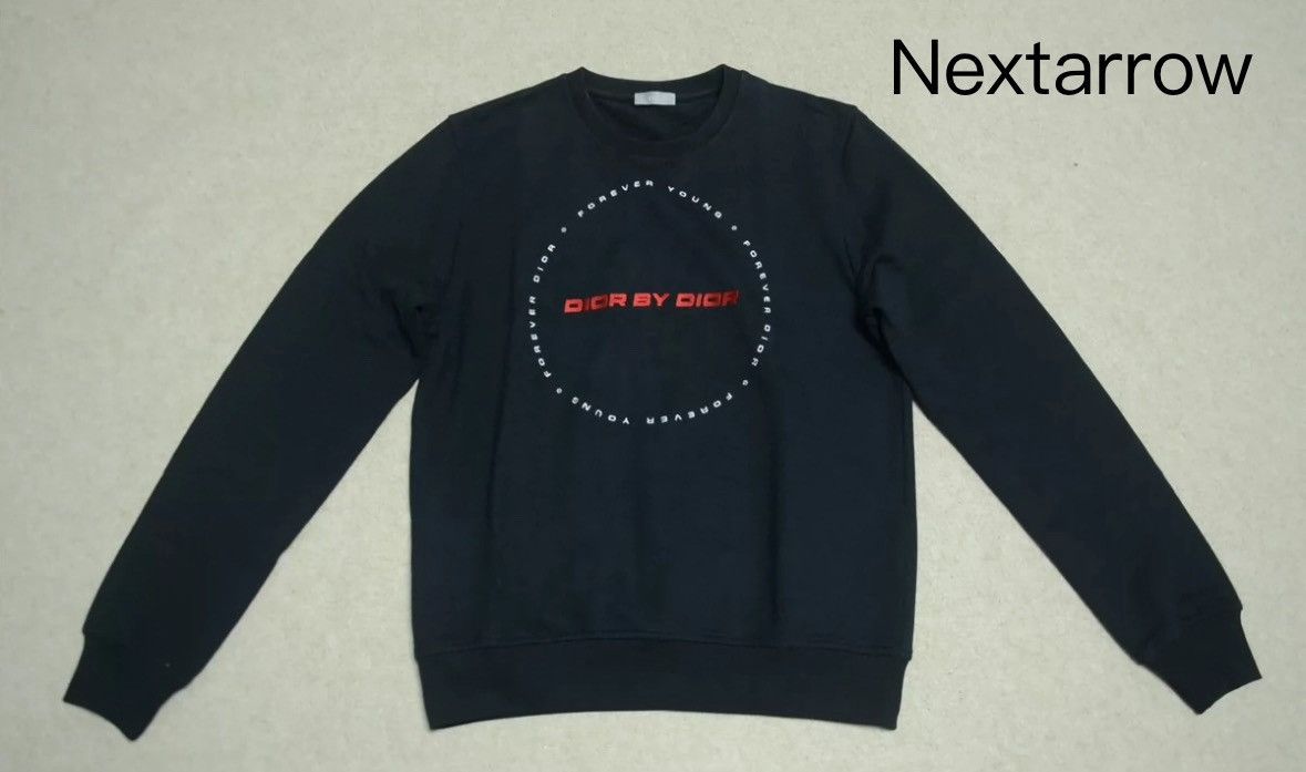 Dior Dior Classic Black Slogan Hoodie Jacket 2412-Nextarrow Size US L / EU 52-54 / 3 - 1 Thumbnail