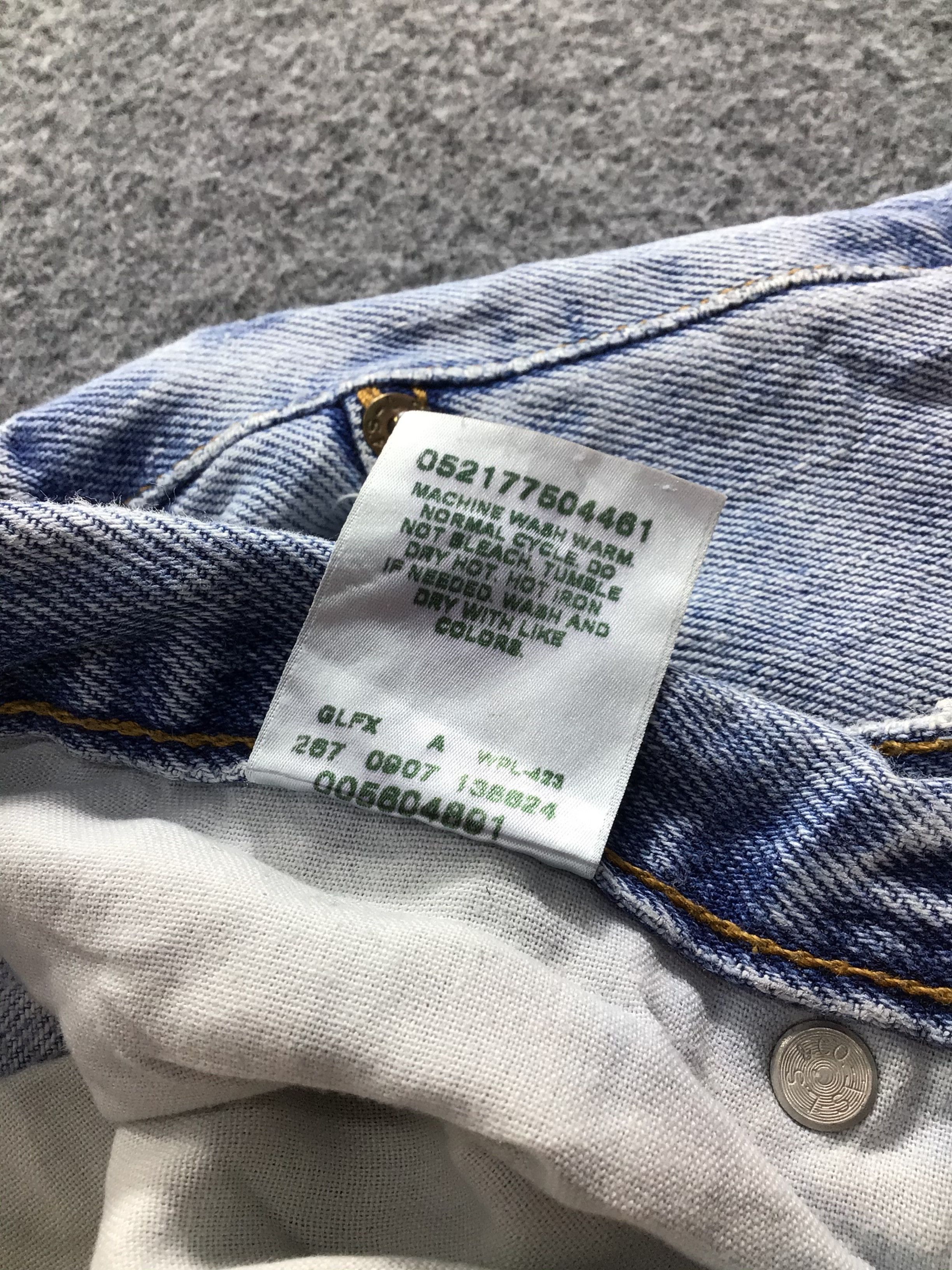 Levi's Vintage Levis 560 Jeans-J603 Size US 34 / EU 50 - 11 Thumbnail