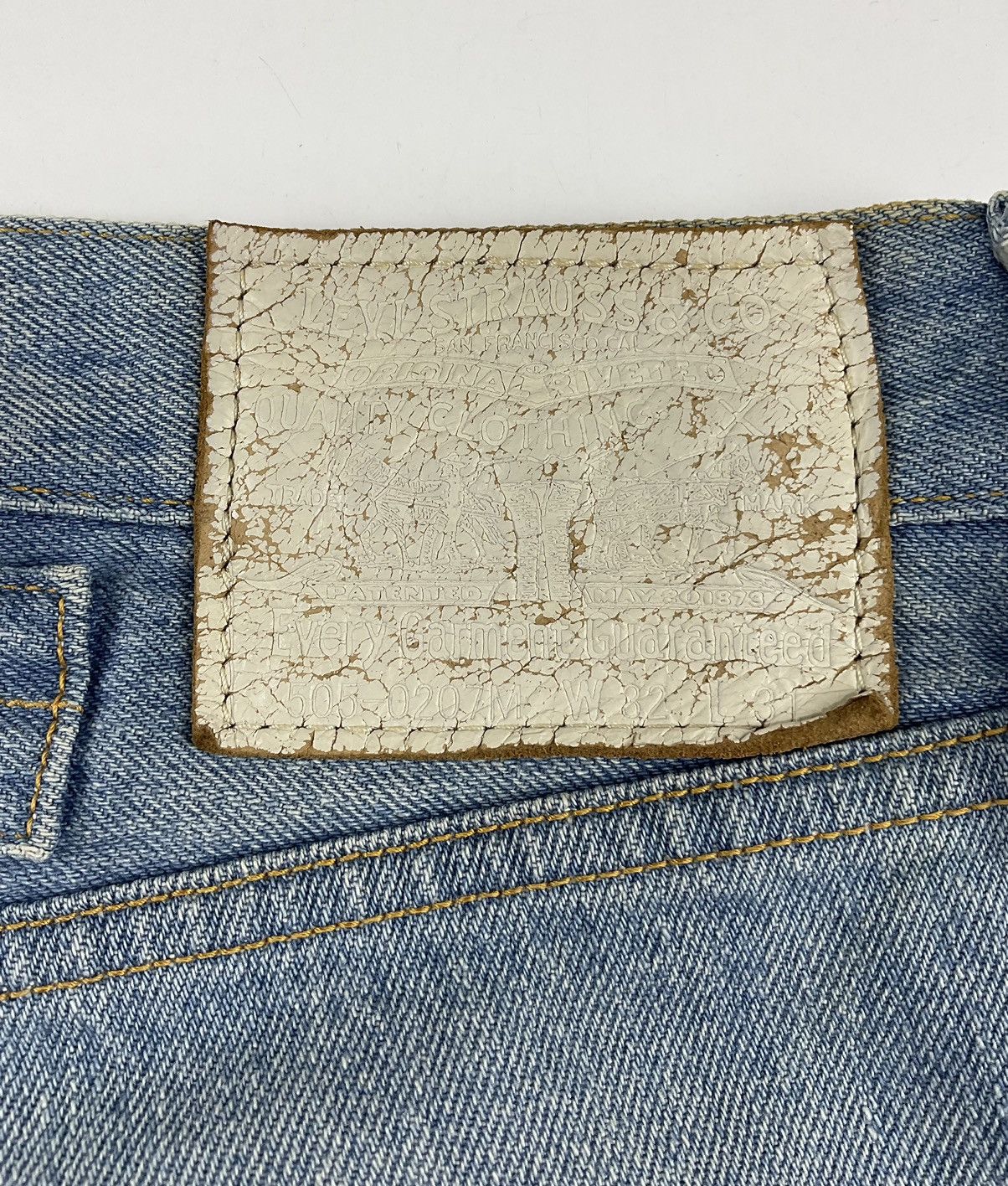 Levis Fenom x Fragment F/W'09 Turquoise Package Denim
