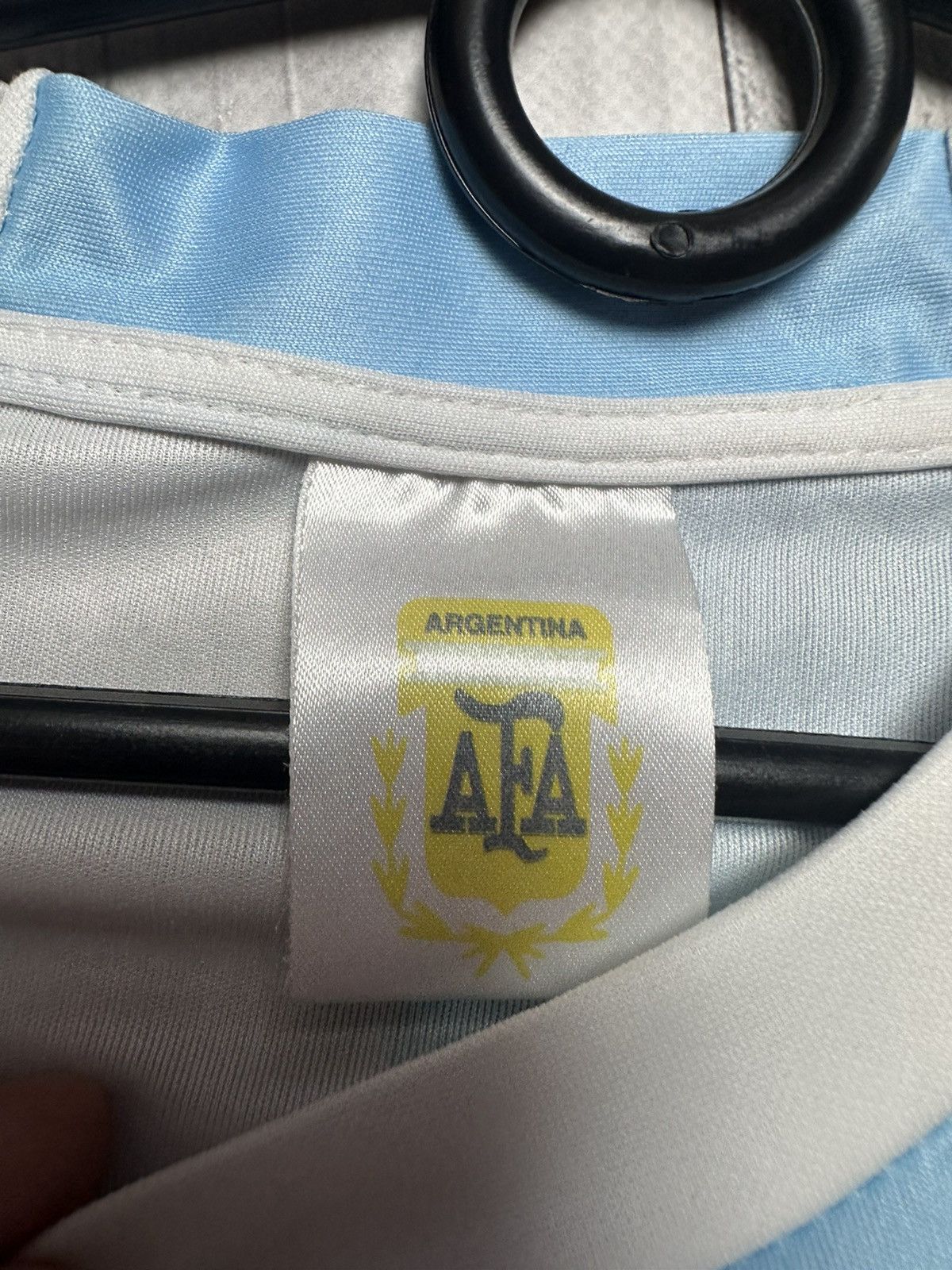 Vintage Vintage Argentina tee size L champions rare 18 Size US L / EU 52-54 / 3 - 6 Thumbnail