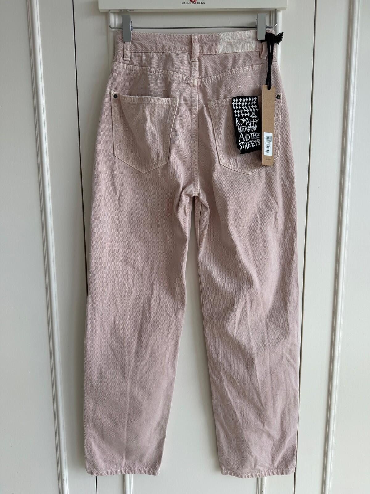 Ksubi new ksubi womens denim jeans brooklyn blush pink 25 7 Size 25" / US 0 / IT 36 - 6 Thumbnail