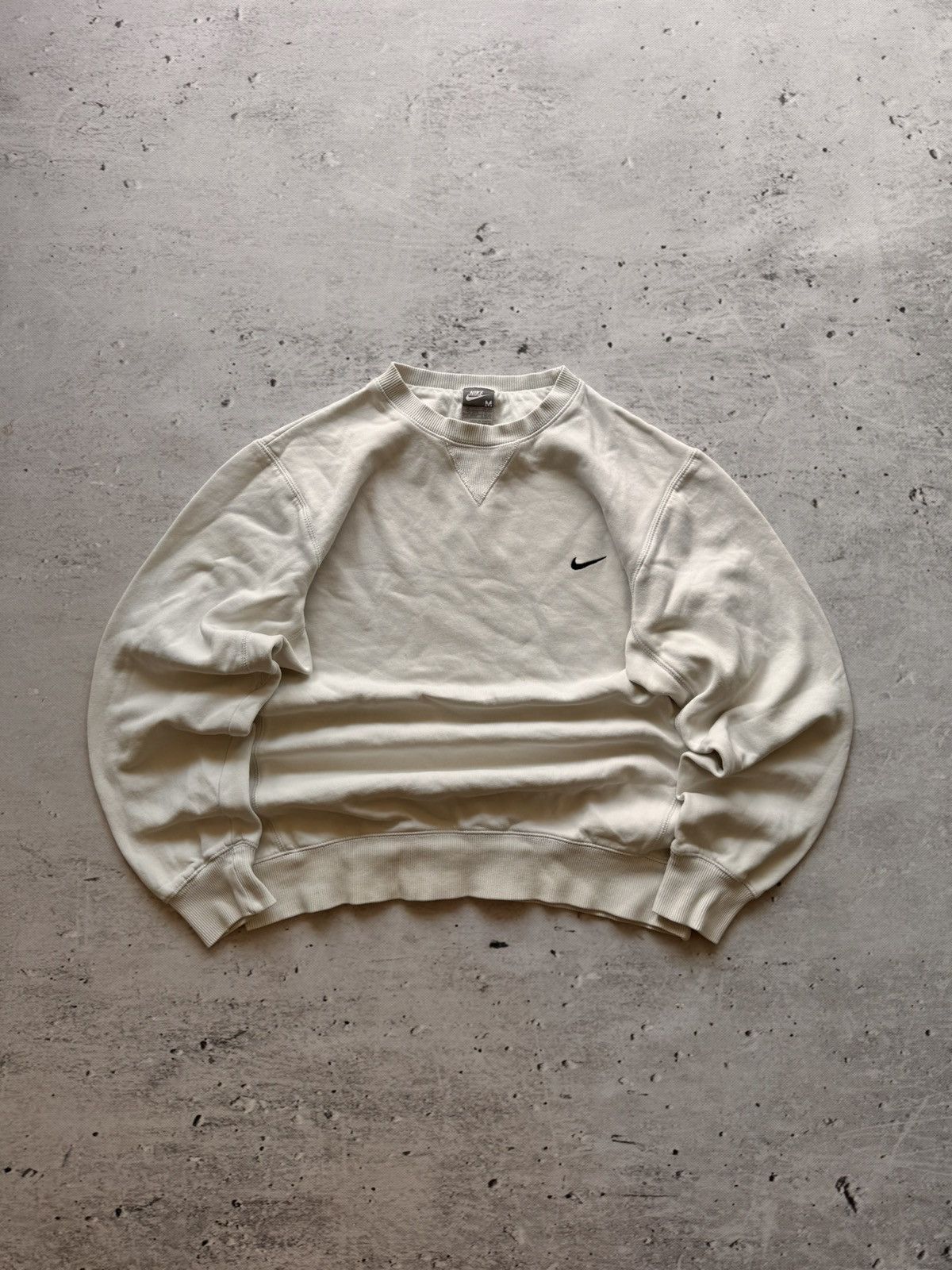 Nike × Vintage NIKE VINTAGE CENTER LOGO OVERSIZE BOXY SWEATSHIRT Size US M / EU 48-50 / 2 - 1 Thumbnail