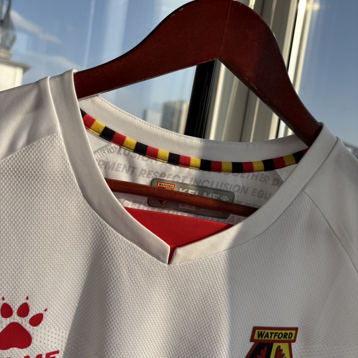 Other Watford 2020-21 Away Jersey Football Jersey Blokcore Style Size US XL / EU 56 / 4 - 2 Thumbnail