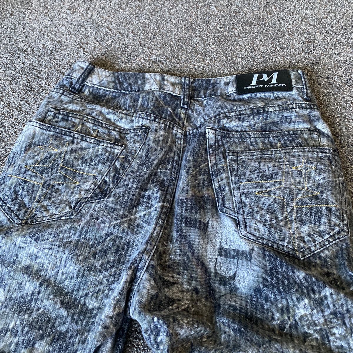Other ProfitMinded Camo Cargo Denim Size US 30 / EU 46 - 4 Thumbnail