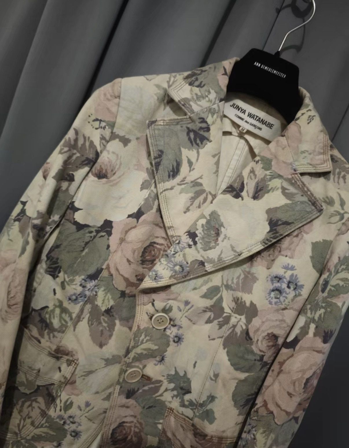 Comme des Garcons Comme des Garçons (CDG) Archive Floral Vintage Jacket Size US M / EU 48-50 / 2 - 3 Thumbnail
