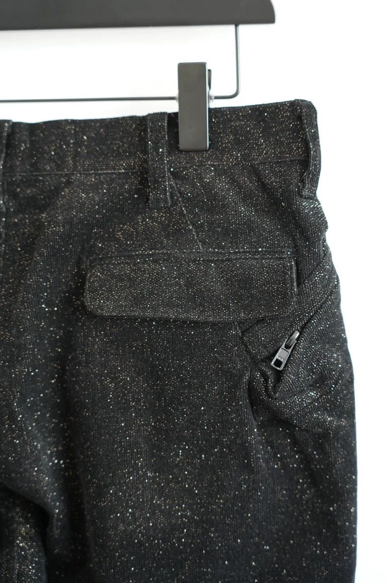 Yohji Yamamoto Yohji Yamamoto size 2 13aw Gypsophila paniculata zipper tr Size US 28 / EU 44 - 4 Thumbnail