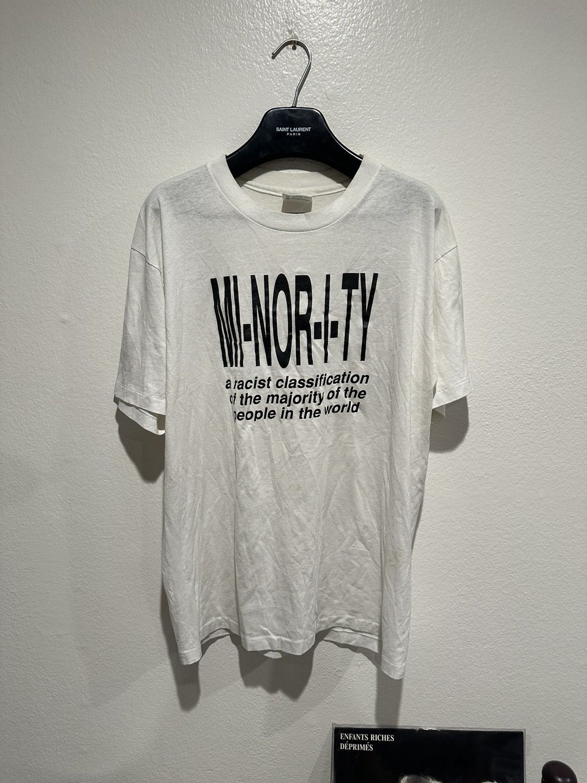 Vintage Vintage Minority Tee L Size US L / EU 52-54 / 3 - 1 Thumbnail