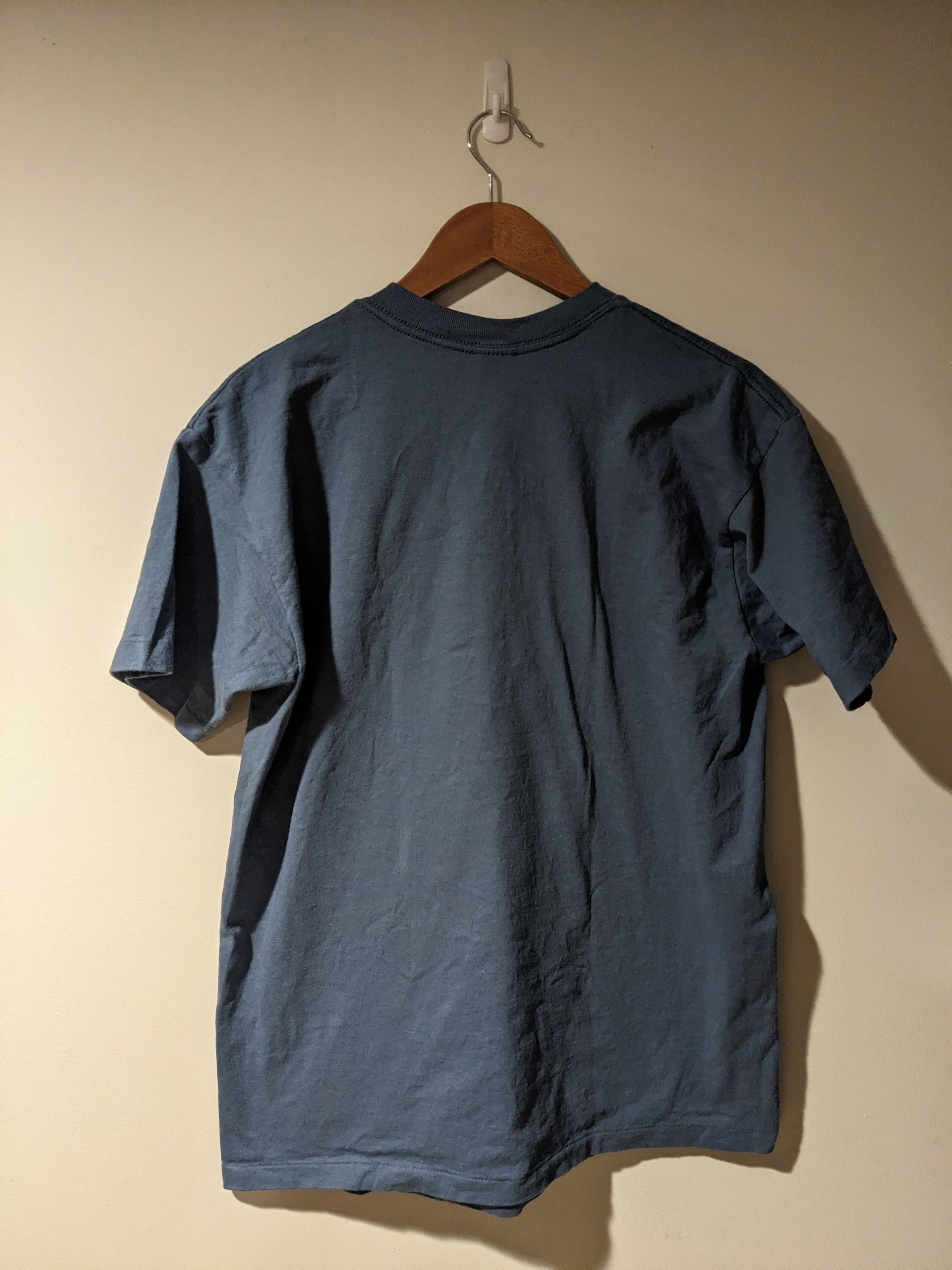 Vintage Vintage 90s Blue Angels U.S. Navy Flight Blue Large T-Shirt Size US L / EU 52-54 / 3 - 5 Thumbnail