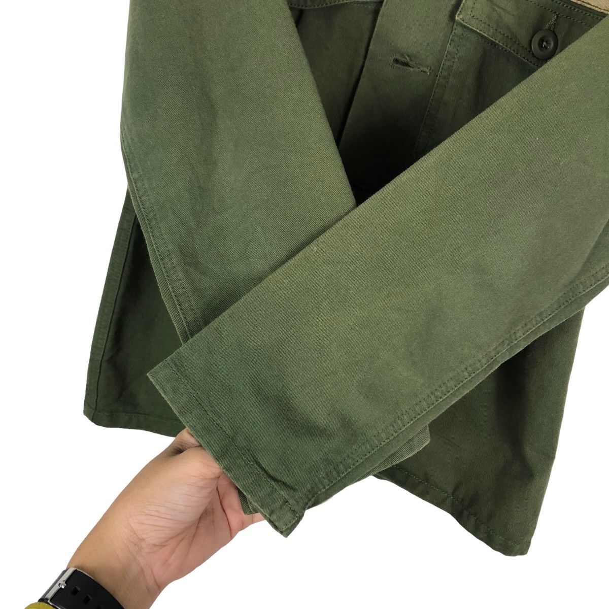 Japanese Brand 🔥90’s Vintage Converse Shirt Jacket Military Design Size US S / EU 44-46 / 1 - 11 Thumbnail