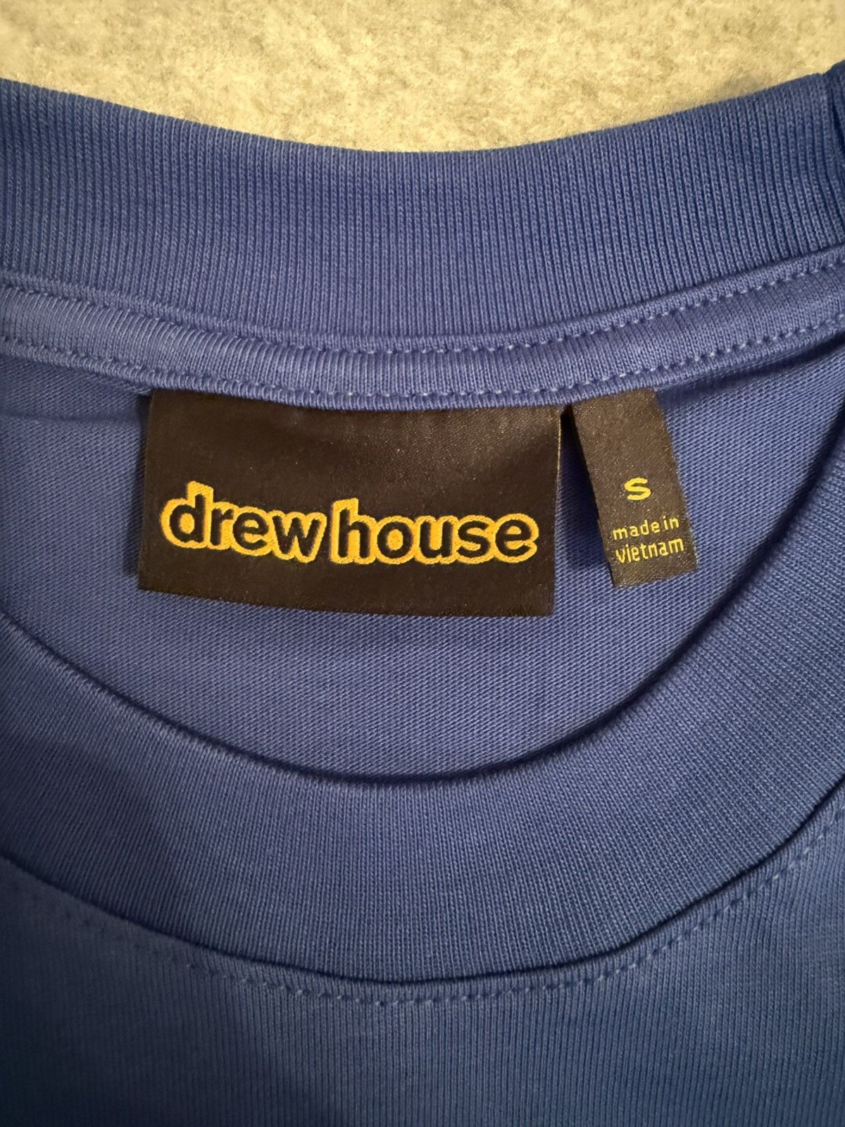 Drew House Drew House Blue Mascot T-Shirt Size US S / EU 44-46 / 1 - 4 Thumbnail
