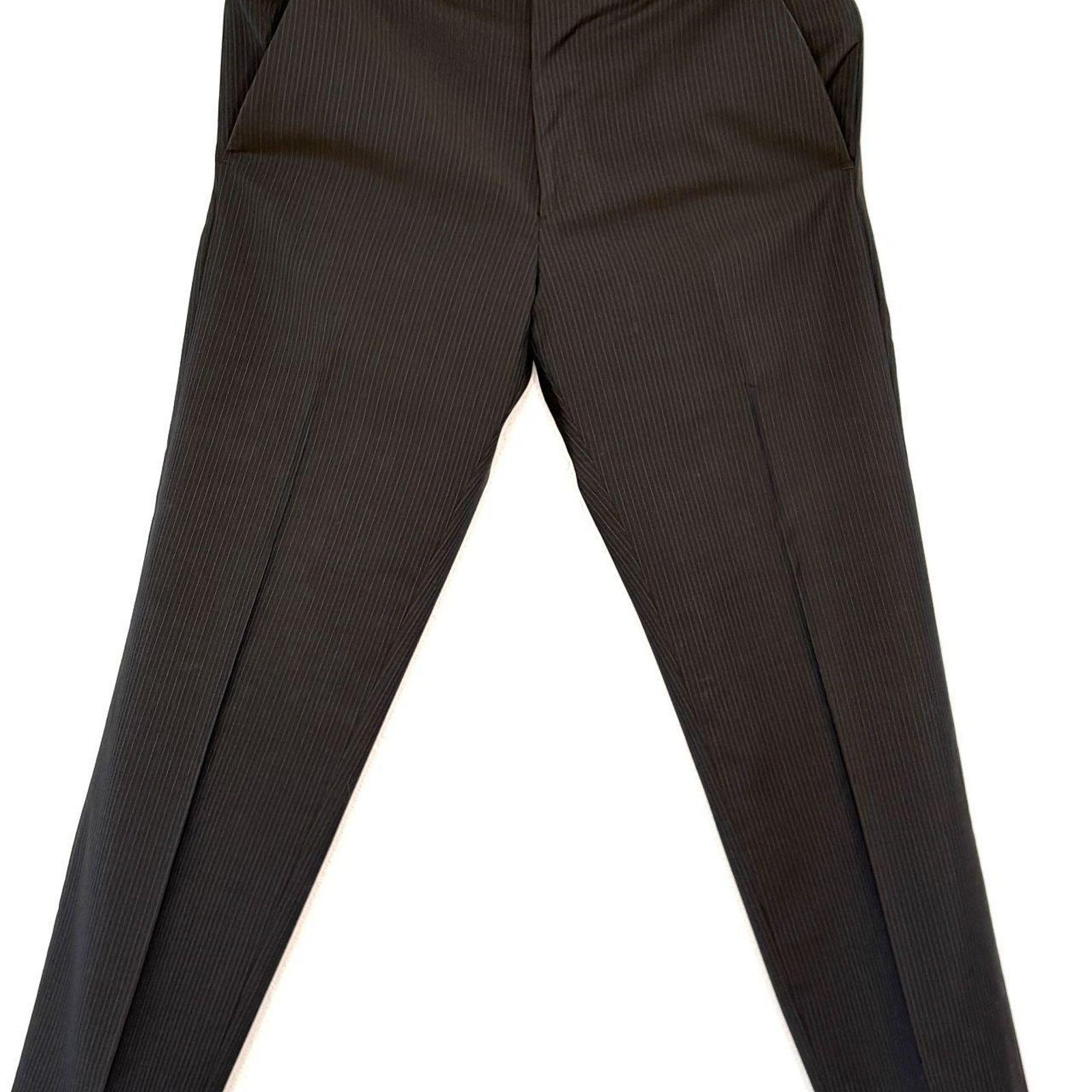 Paul Smith Slim Fit Pinstripe Suit R36/W 28 Size 36R - 6 Thumbnail