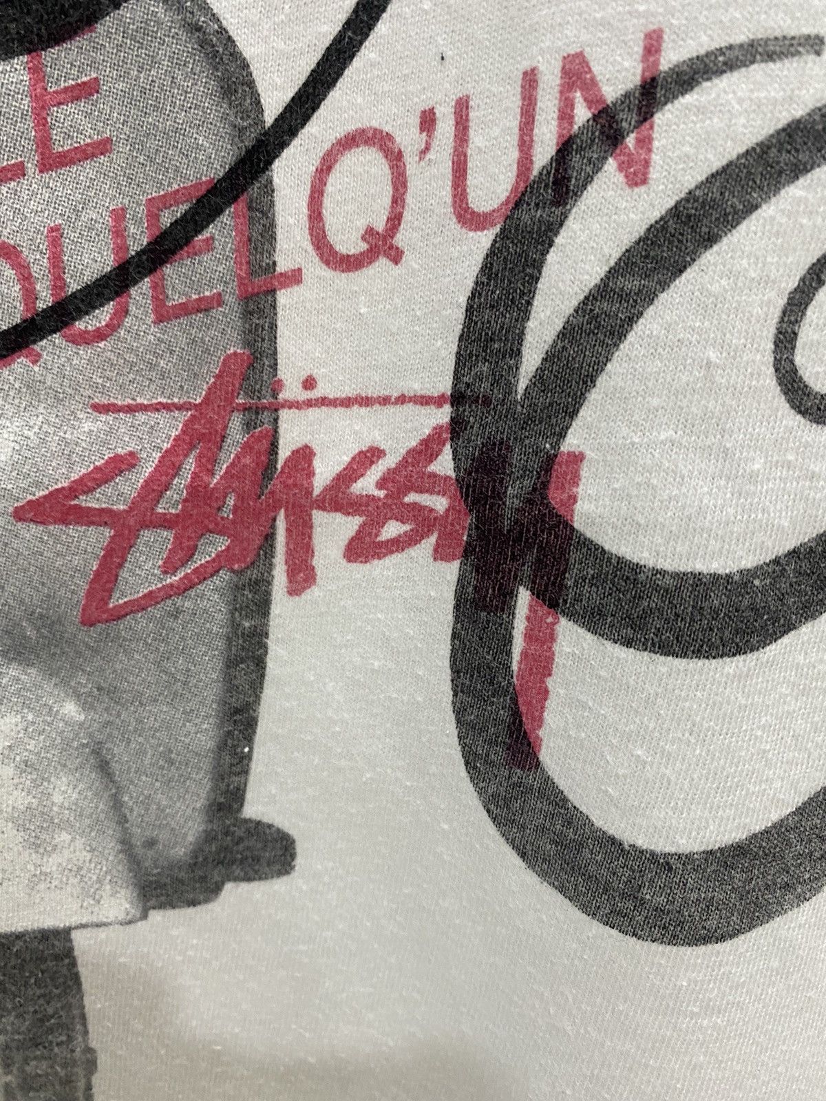 Stussy stussy tshirt Size US M / EU 48-50 / 2 - 4 Thumbnail