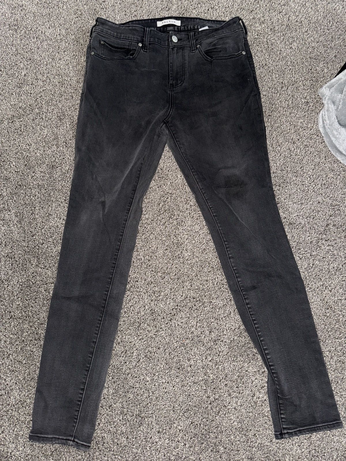 Pacsun Black jeans Size US 31 - 1 Thumbnail