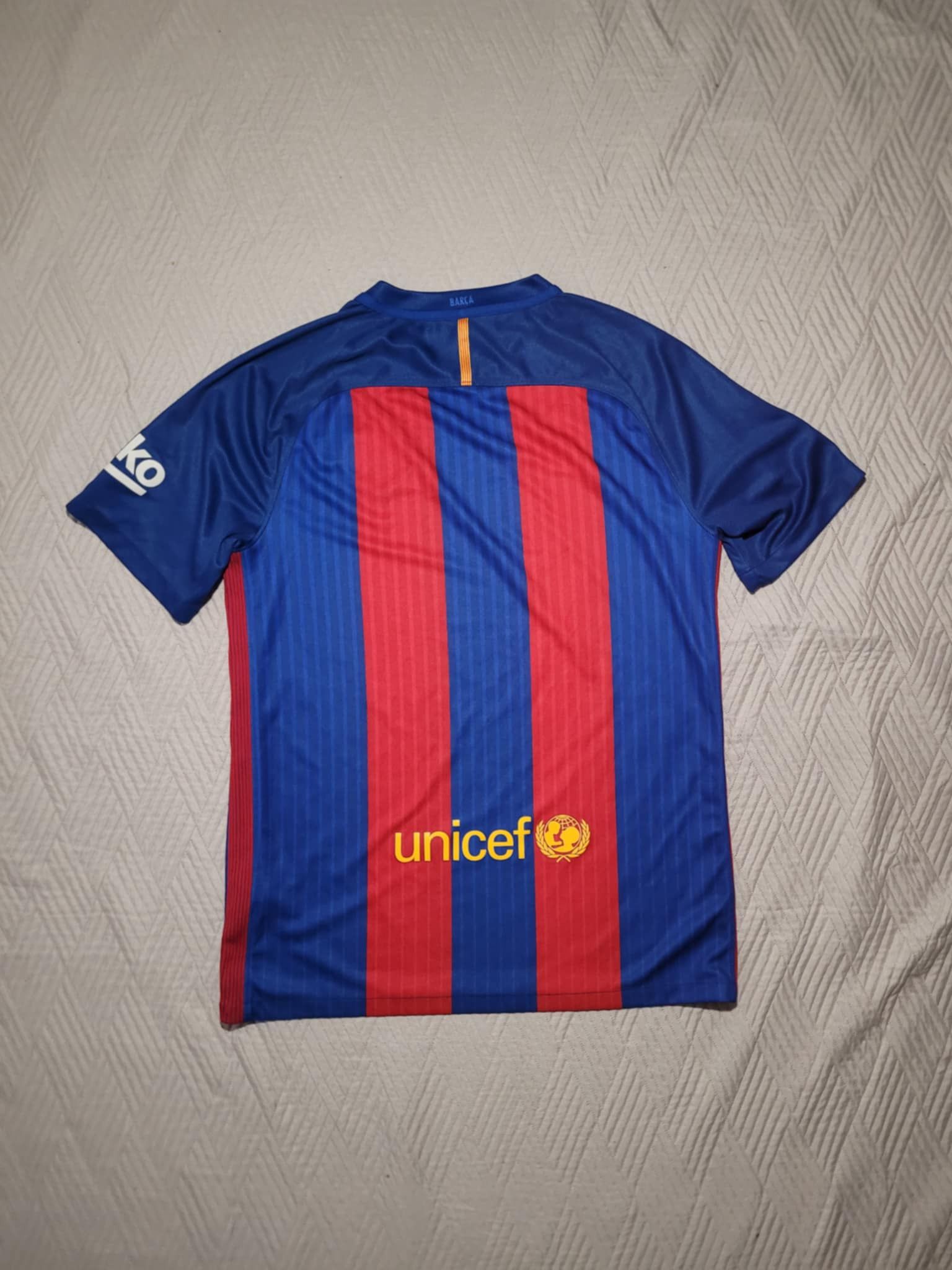 Nike Barcelona 2016/2017 jersey Size US M / EU 48-50 / 2 - 2 Thumbnail