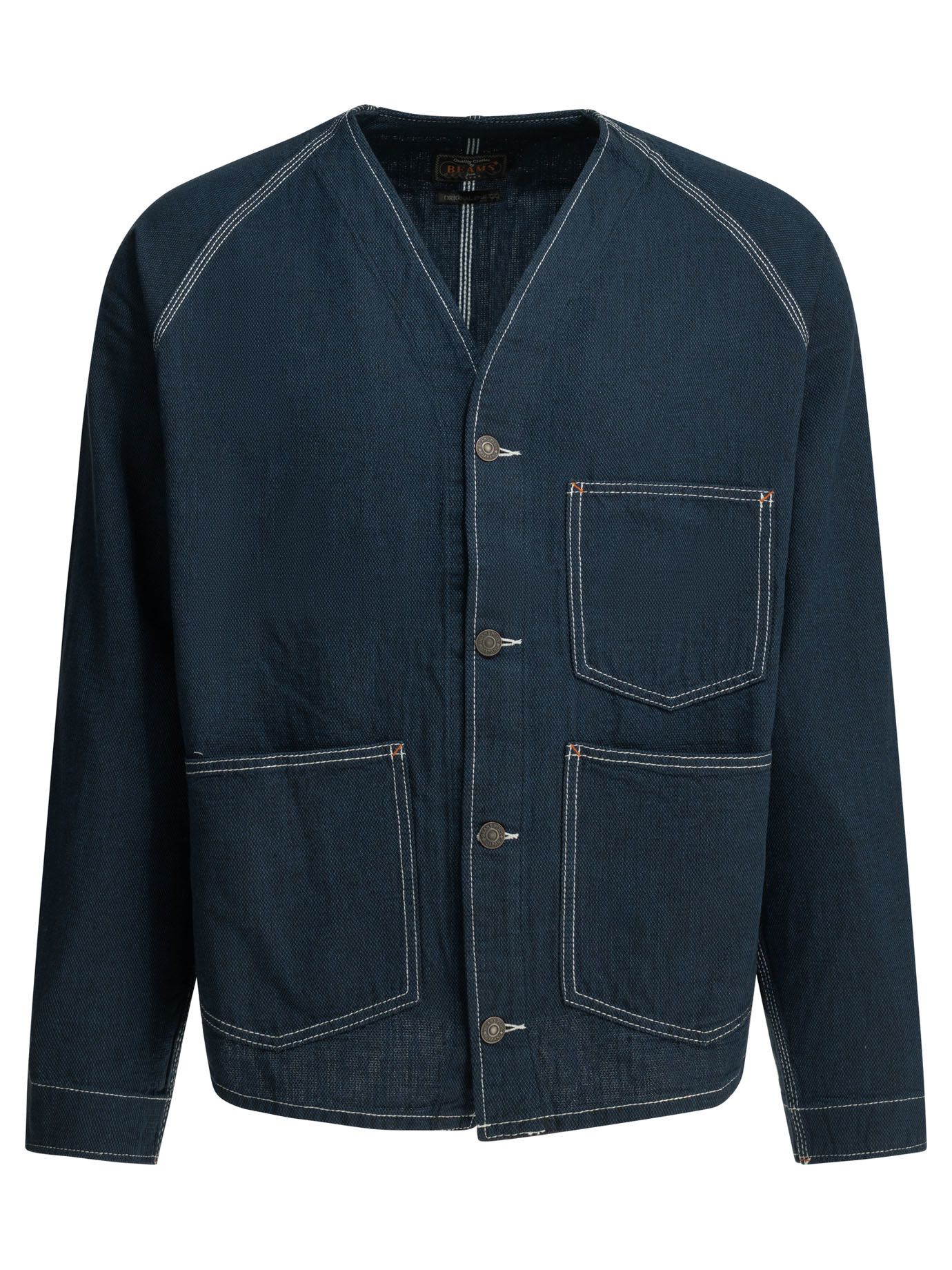 Beams Plus Beams Plus Engineer Denim Jacket tag size L Men - USA Duties Paid Size US L / EU 52-54 / 3 - 1 Thumbnail