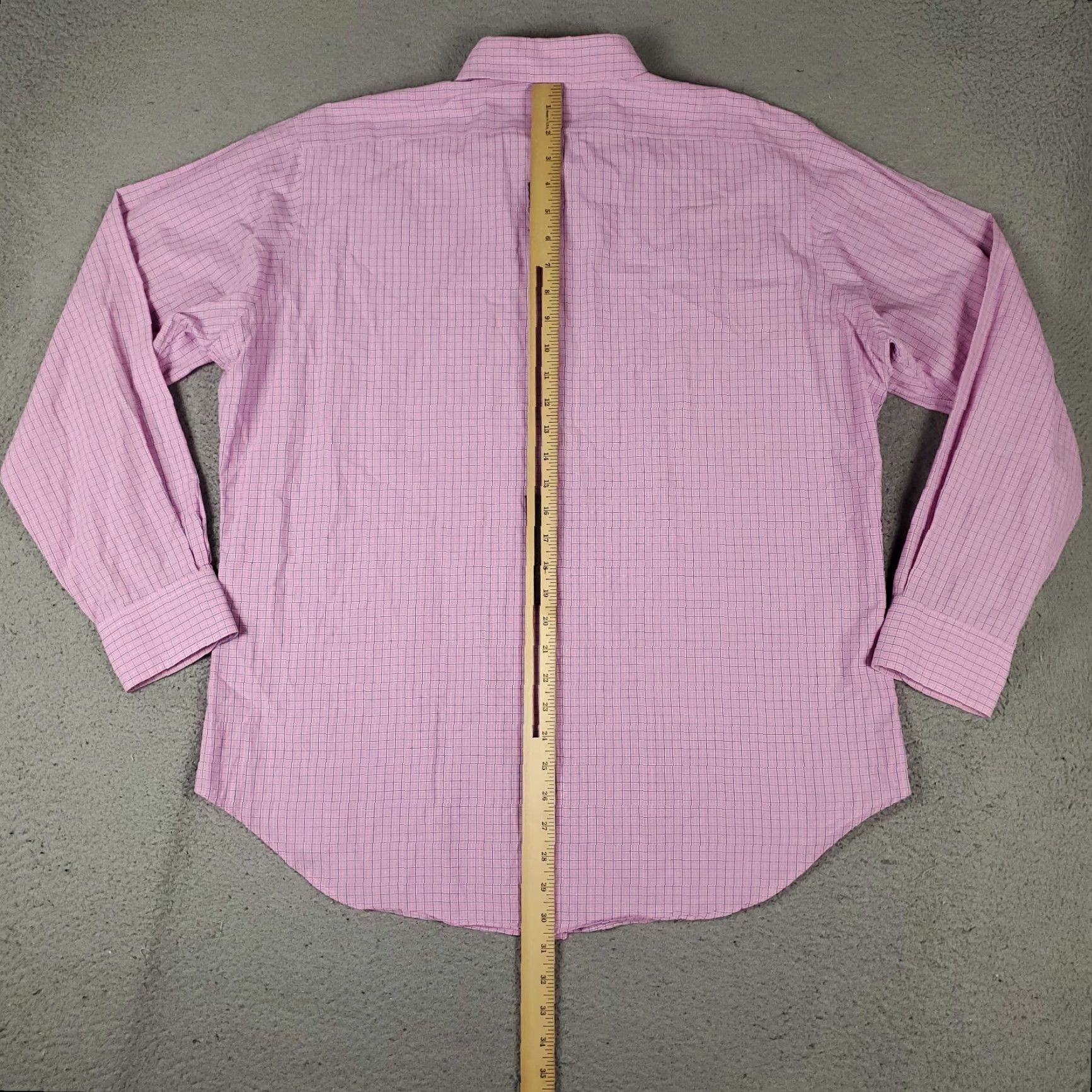 Ralph Lauren Ralph Lauren Shirt Mens L Pink Check Button-Up Long Sleeve Size US L / EU 52-54 / 3 - 5 Thumbnail