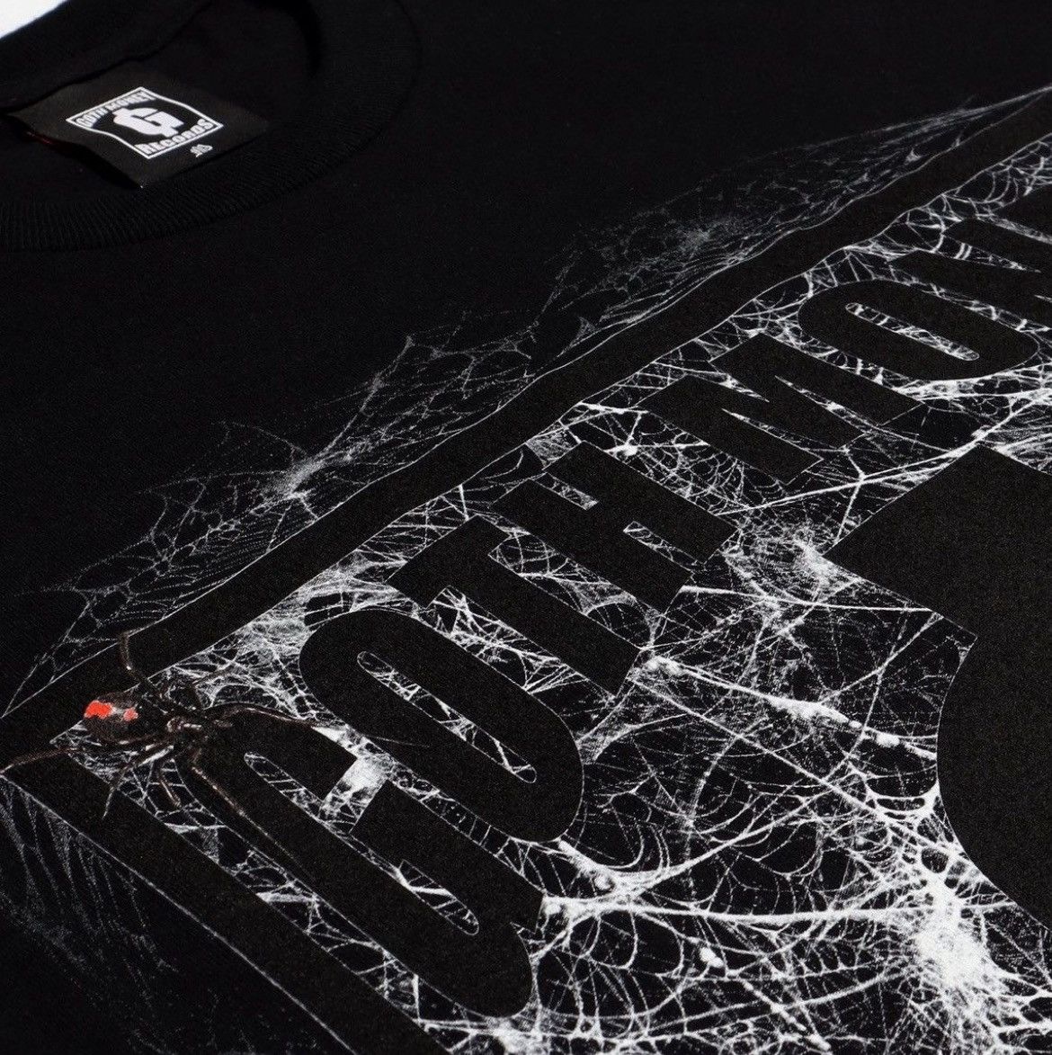 Other Goth Money Record Spider Web Logo Tee- Black Size US S / EU 44-46 / 1 - 2 Thumbnail