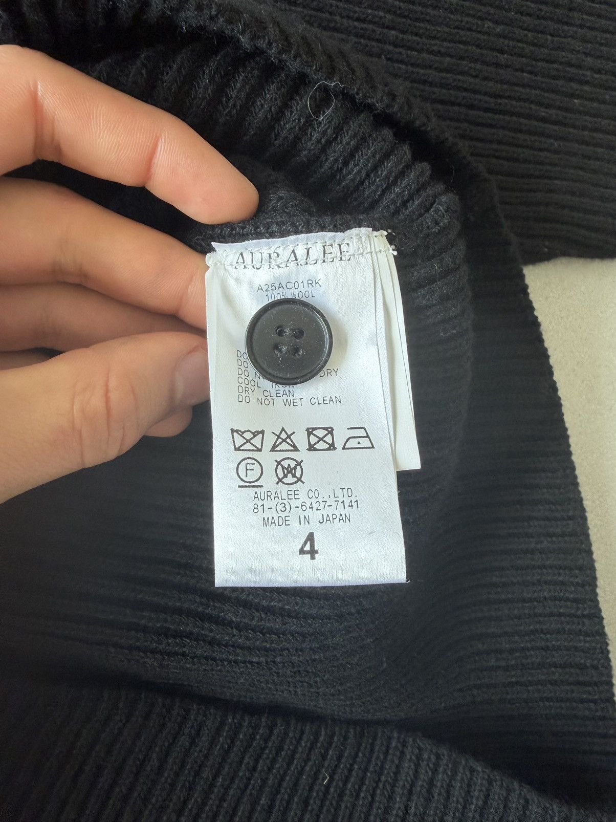 Auralee Auralee Cardigan Size US M / EU 48-50 / 2 - 4 Thumbnail