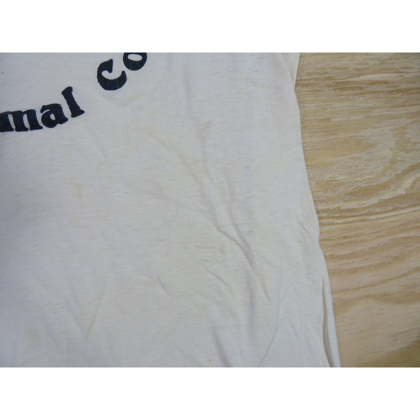 Other 1981 Animal Control T-Shirt: Dog Puppy Design, Sz M/L Size US M / EU 48-50 / 2 - 5 Thumbnail