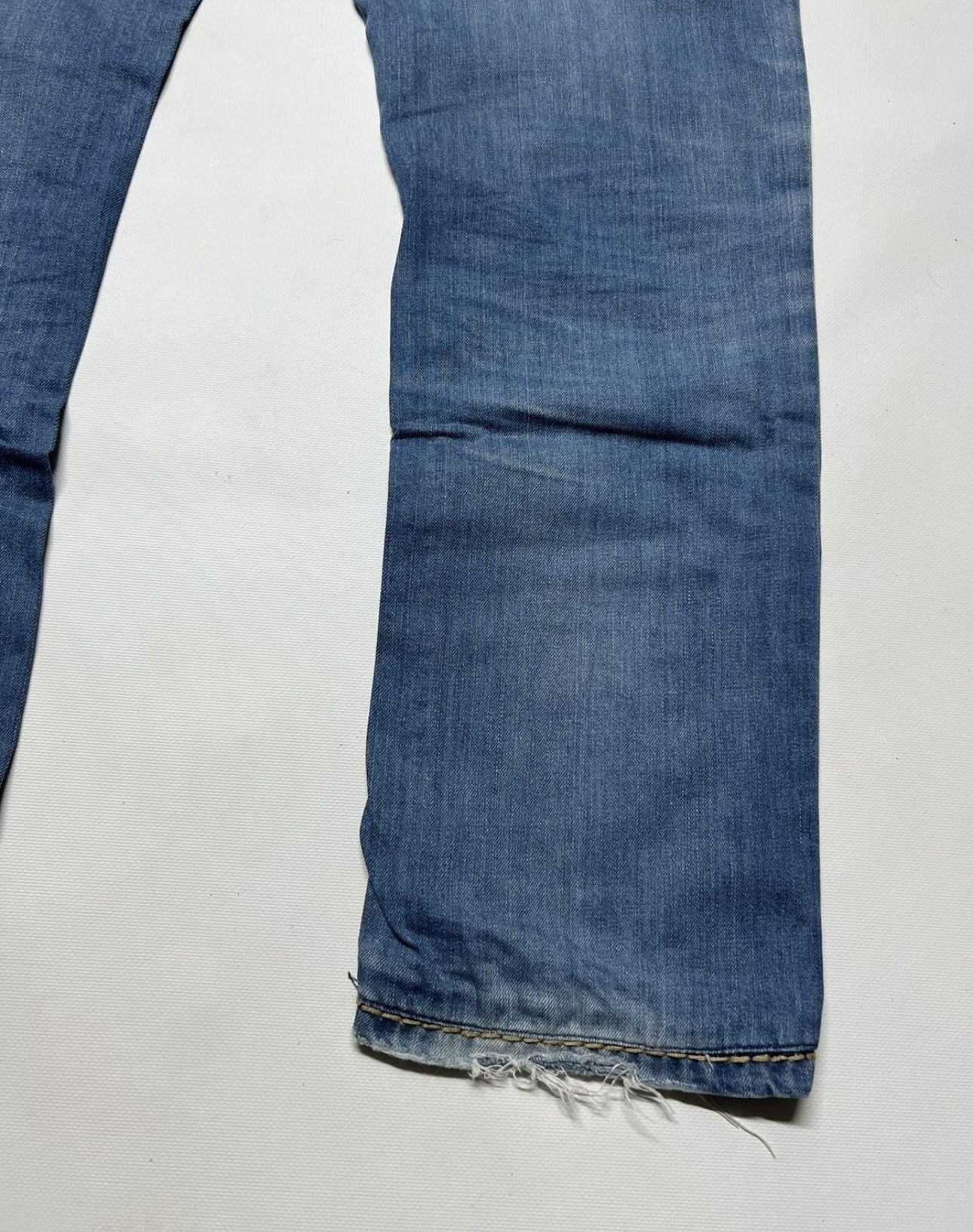 True Religion × Vintage Vintage Custom True Religion USA Denim Jeans Size US 36 / EU 52 - 3 Thumbnail