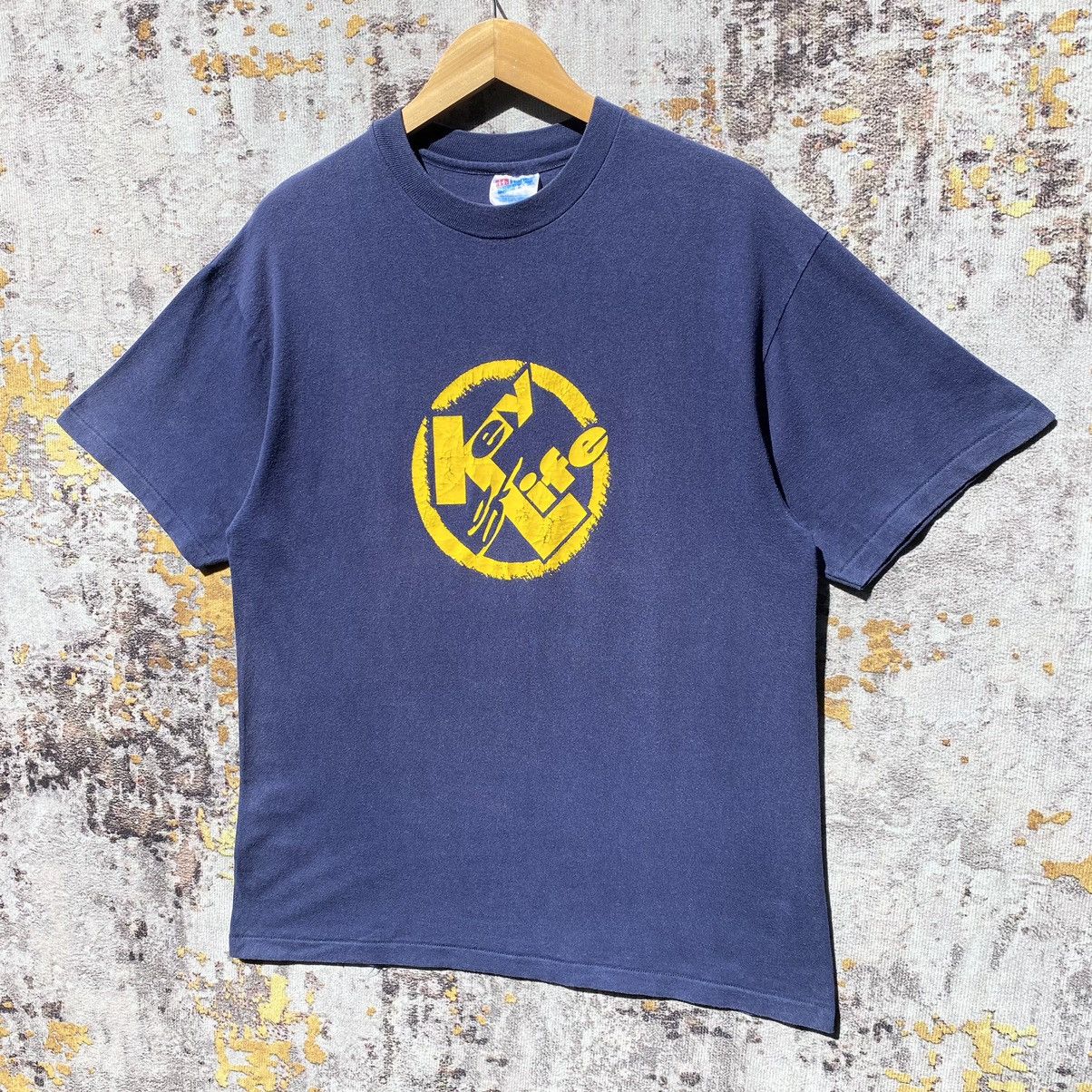 Band Tees × Japanese Brand × Vintage Vintage 90s Key of Life Yuki Mori & Gaku Shirt Japan Music Size US L / EU 52-54 / 3 - 3 Thumbnail