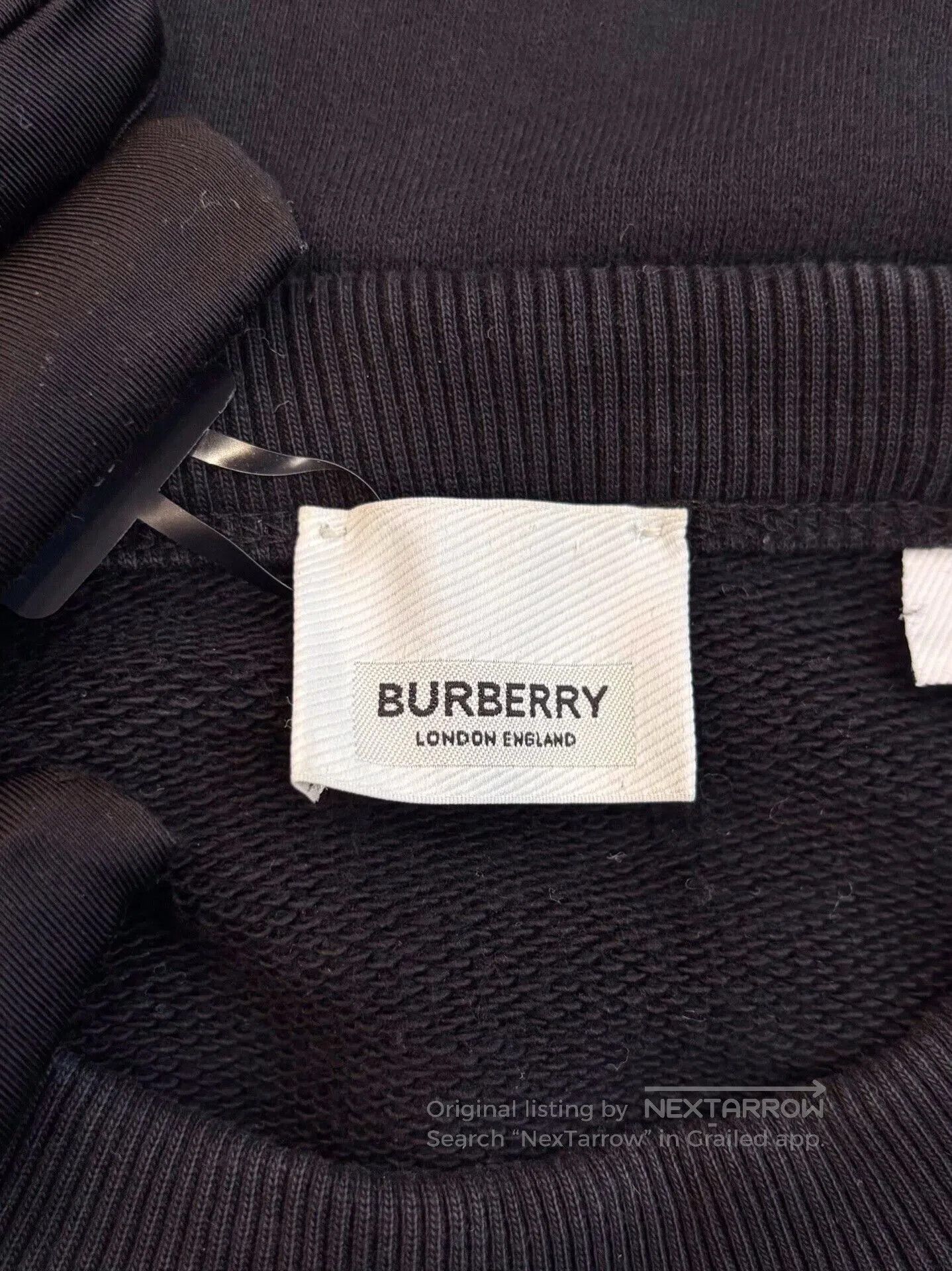 Burberry Burberry Men's Black Logo Long. Size US S / EU 44-46 / 1 - 5 Thumbnail
